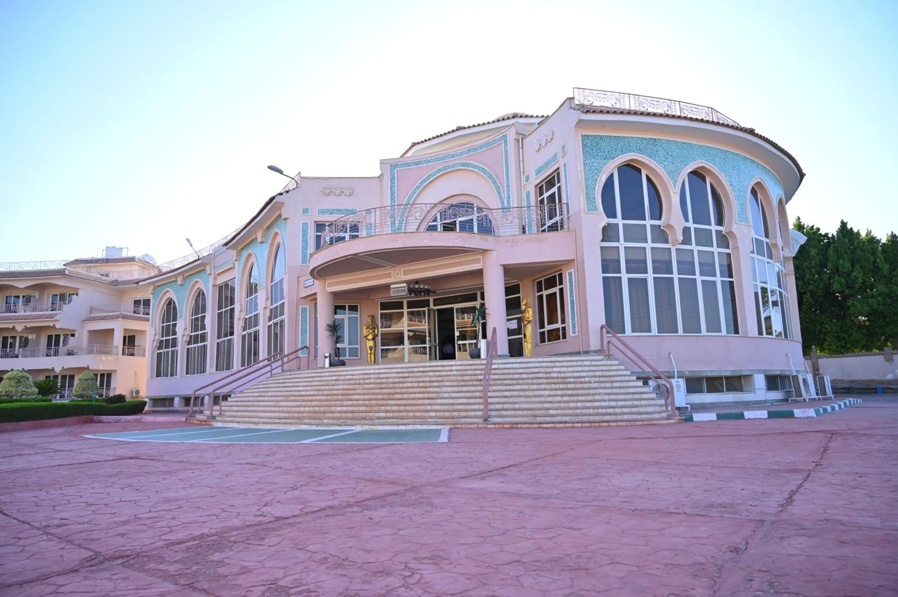 Property building in Fayoum Hotel