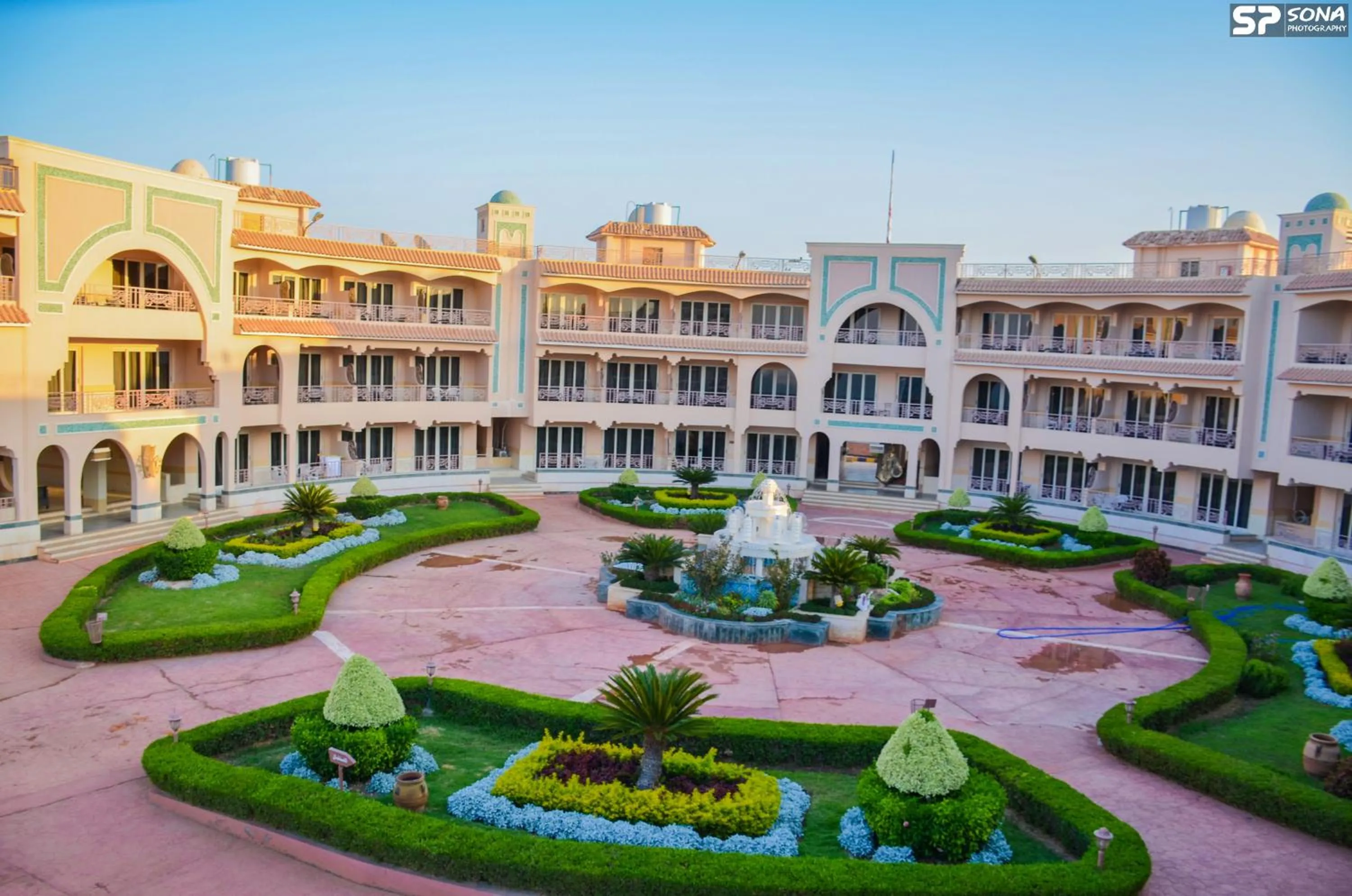 Property building in Fayoum Hotel