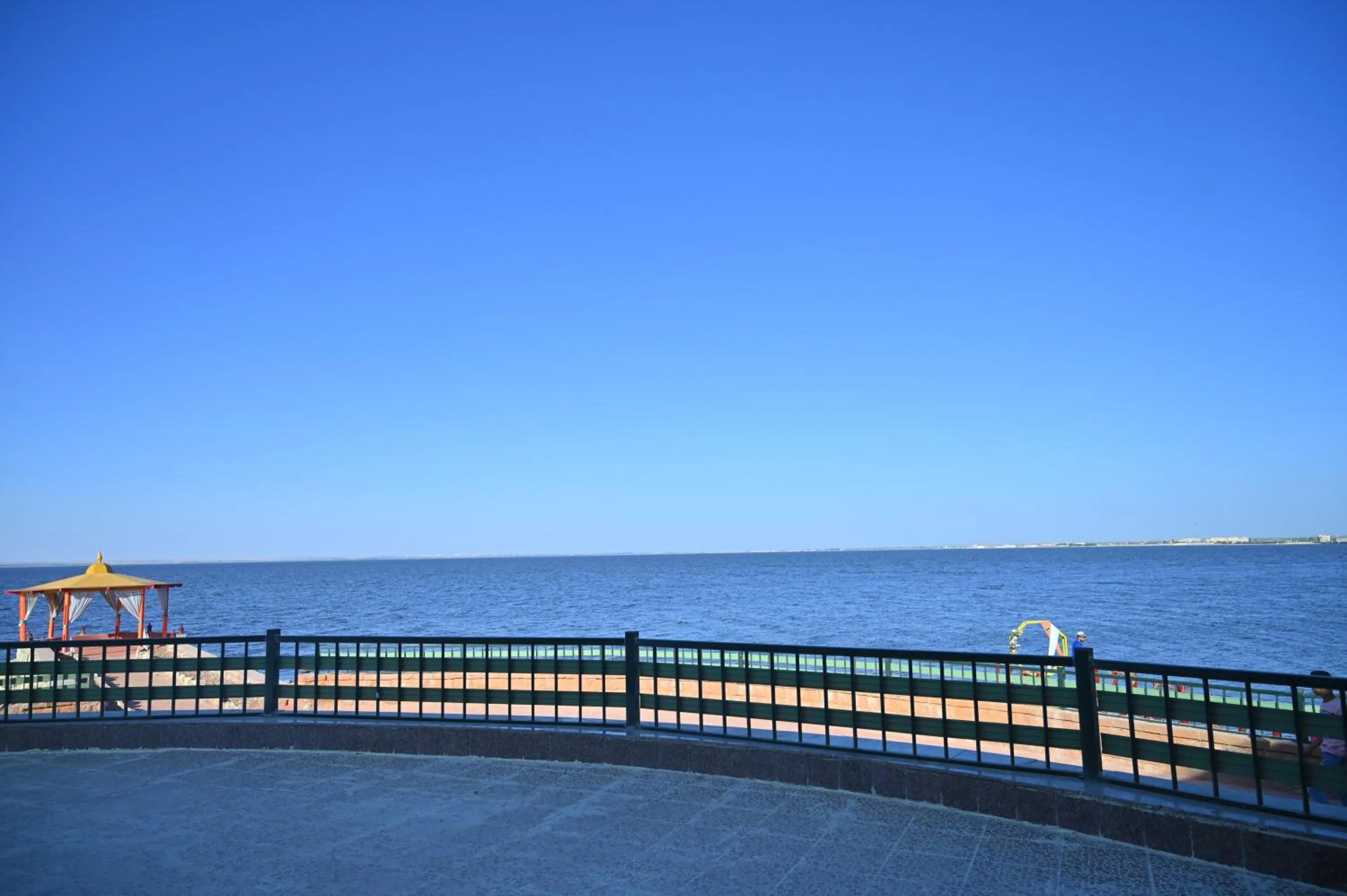 Natural landscape in Fayoum Hotel