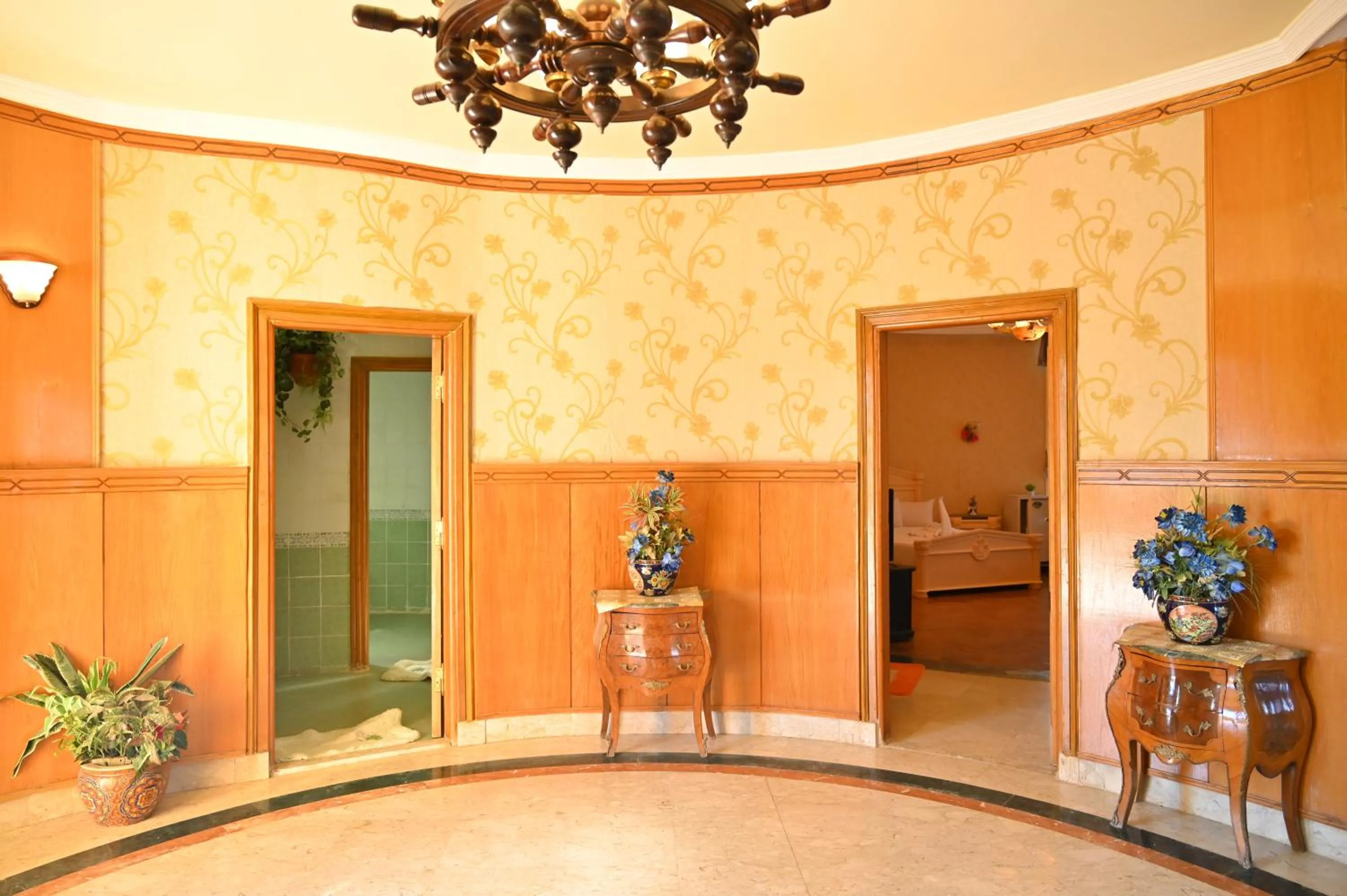 Living room in Fayoum Hotel