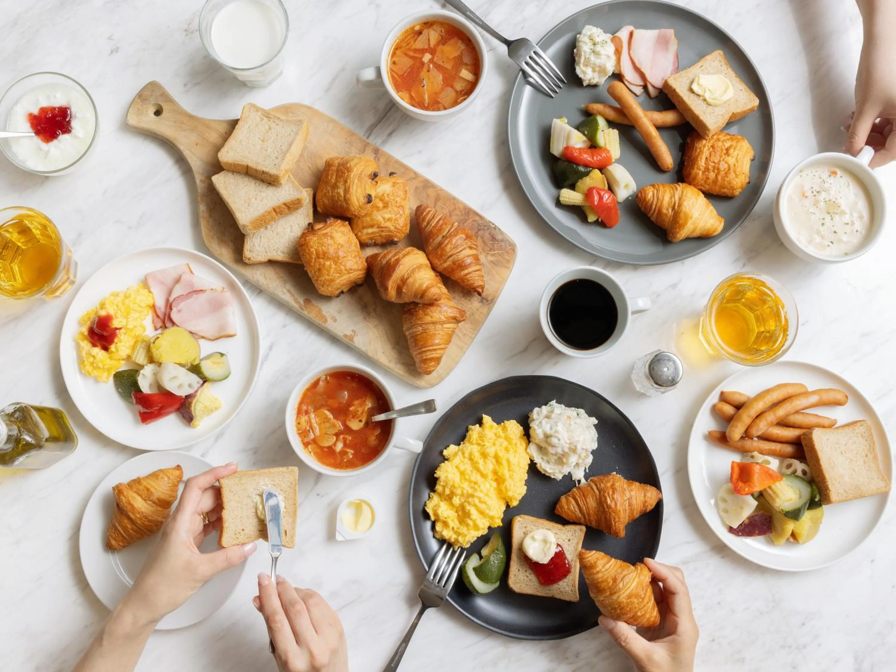 Food and drinks in the b ochanomizu