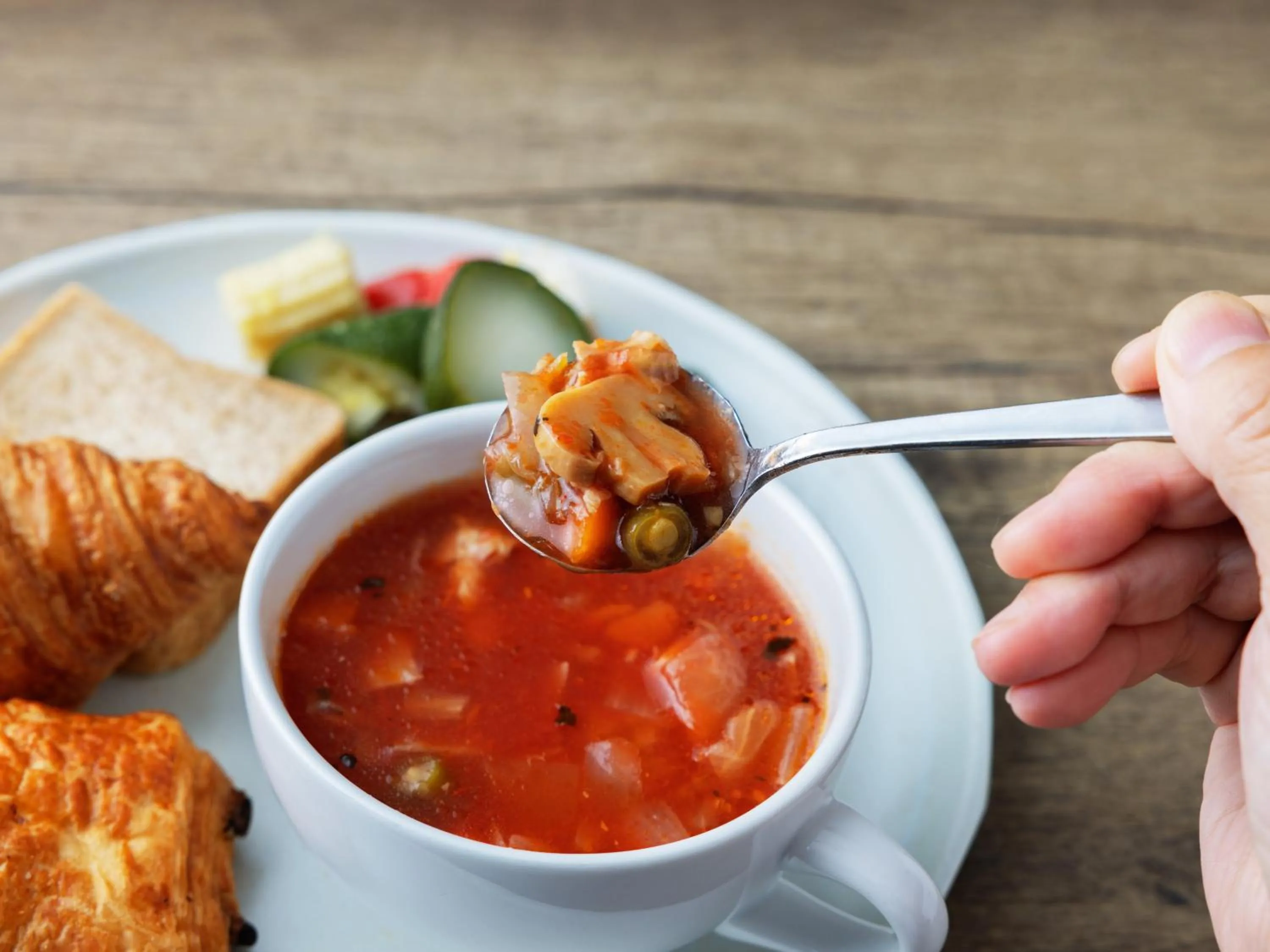 Food and drinks in the b ochanomizu