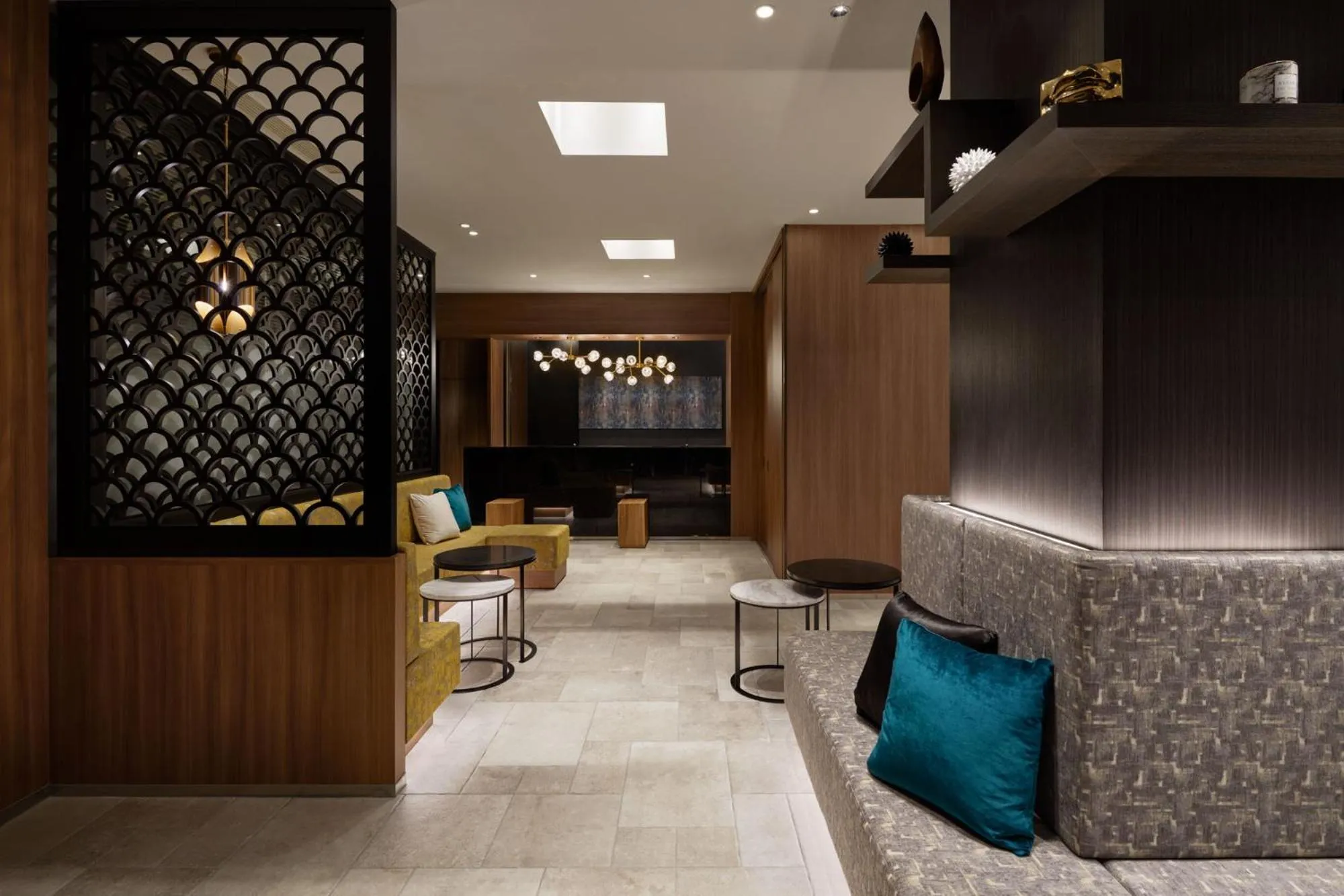 Lobby or reception in the b akasaka-mitsuke