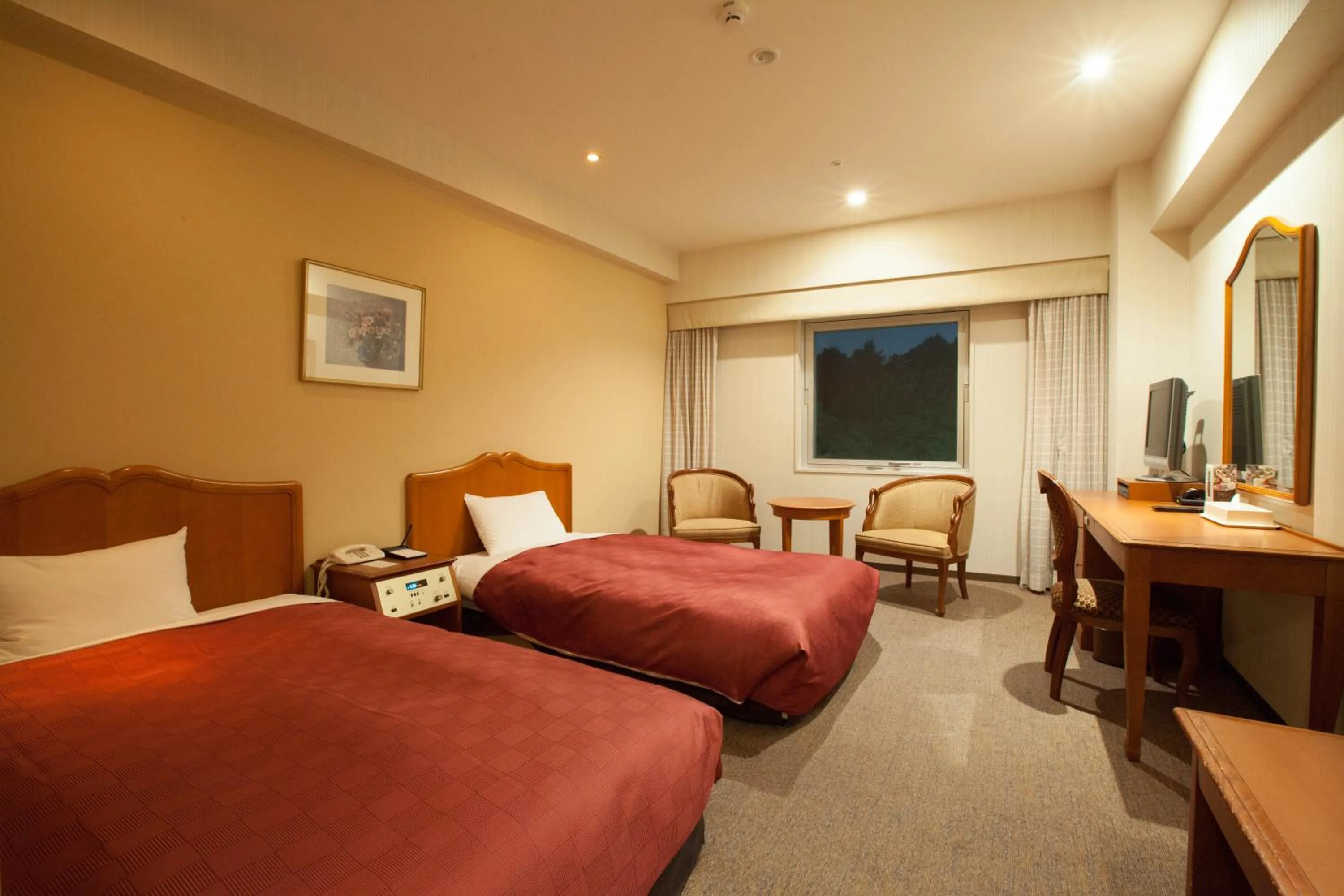 Photo of the whole room, Bed in Narita Gateway Hotel