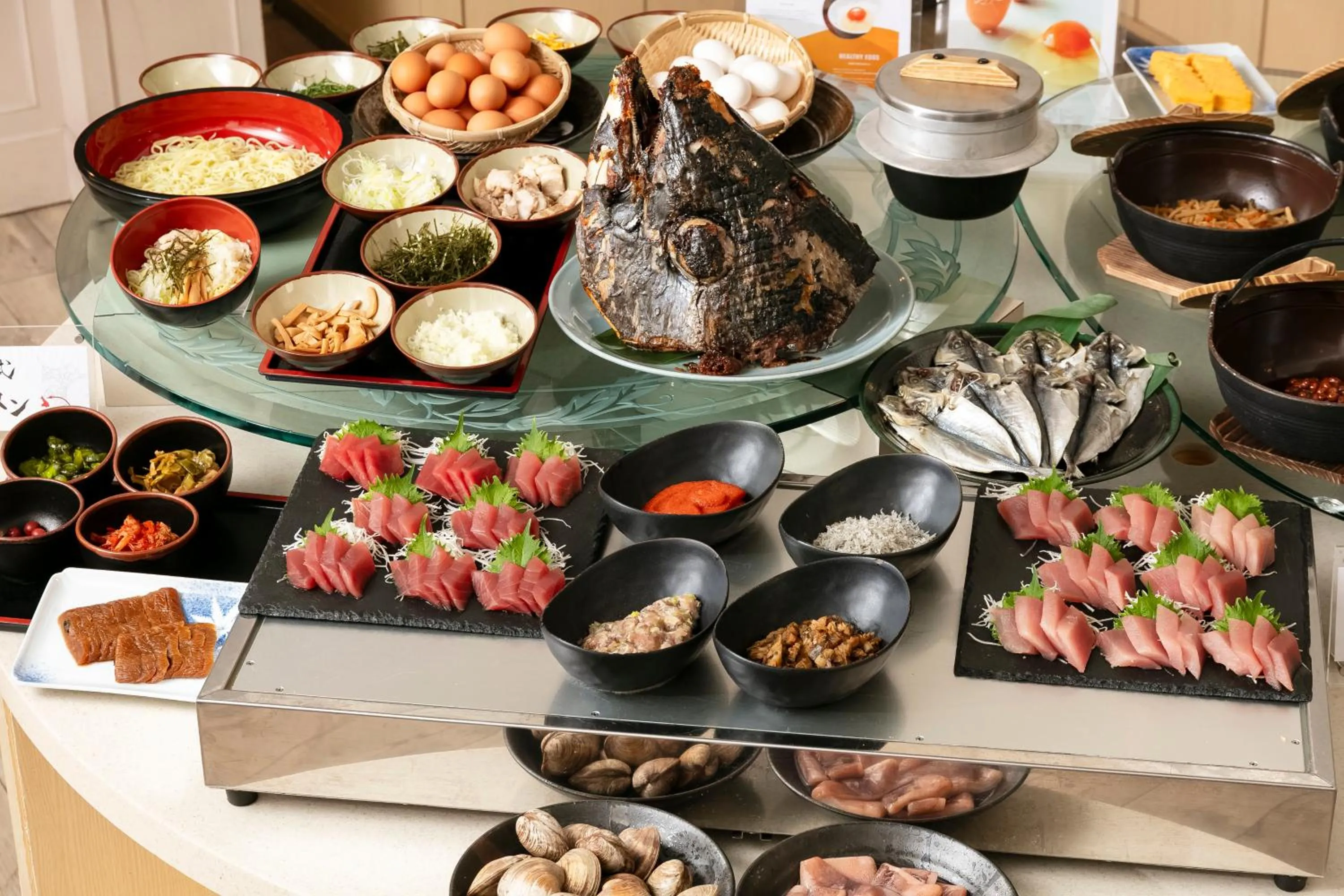 Breakfast in Narita Gateway Hotel