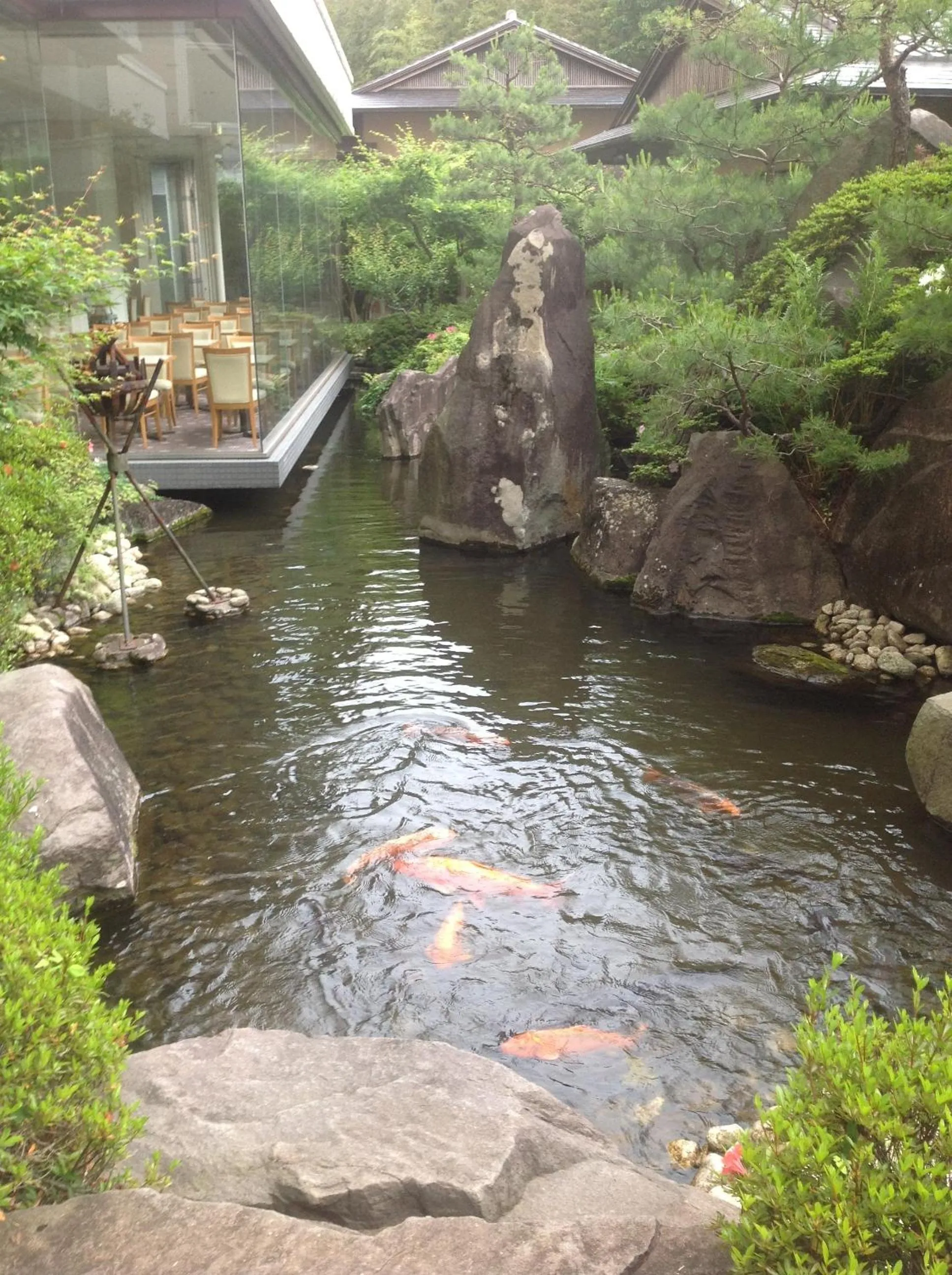 Garden in Narita Gateway Hotel