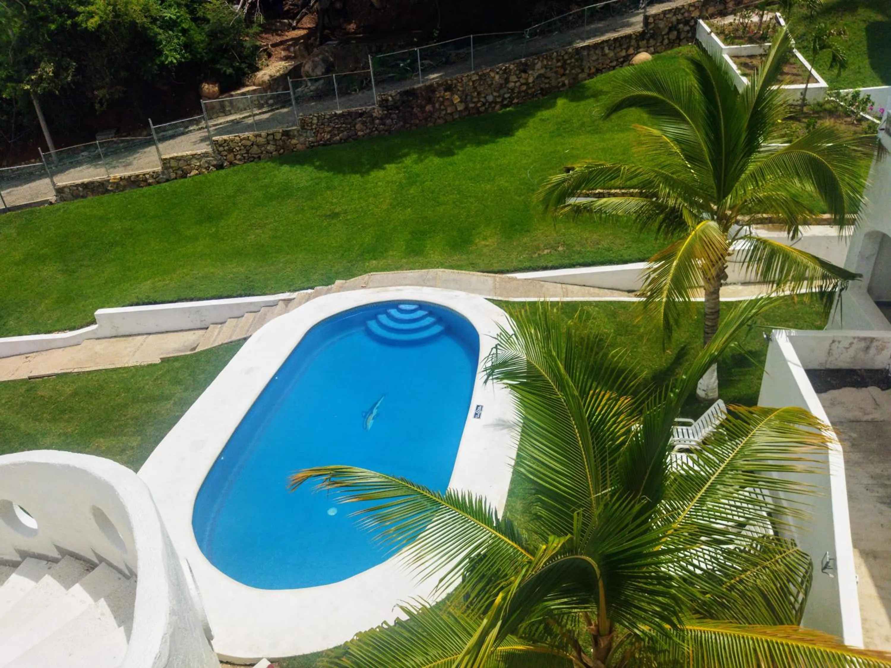 Swimming pool in Hotel Aristos Acapulco