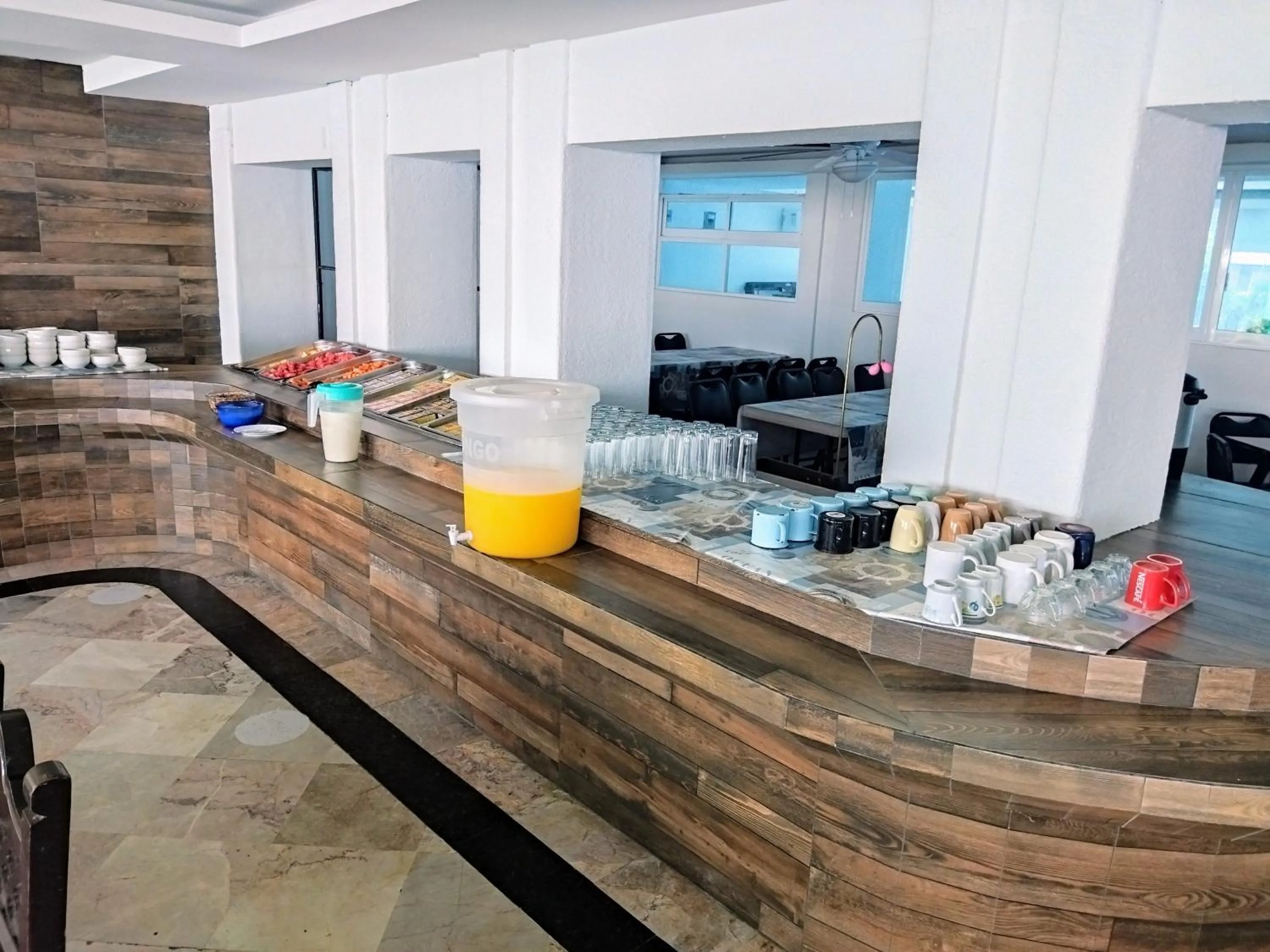 Restaurant/places to eat in Hotel Aristos Acapulco