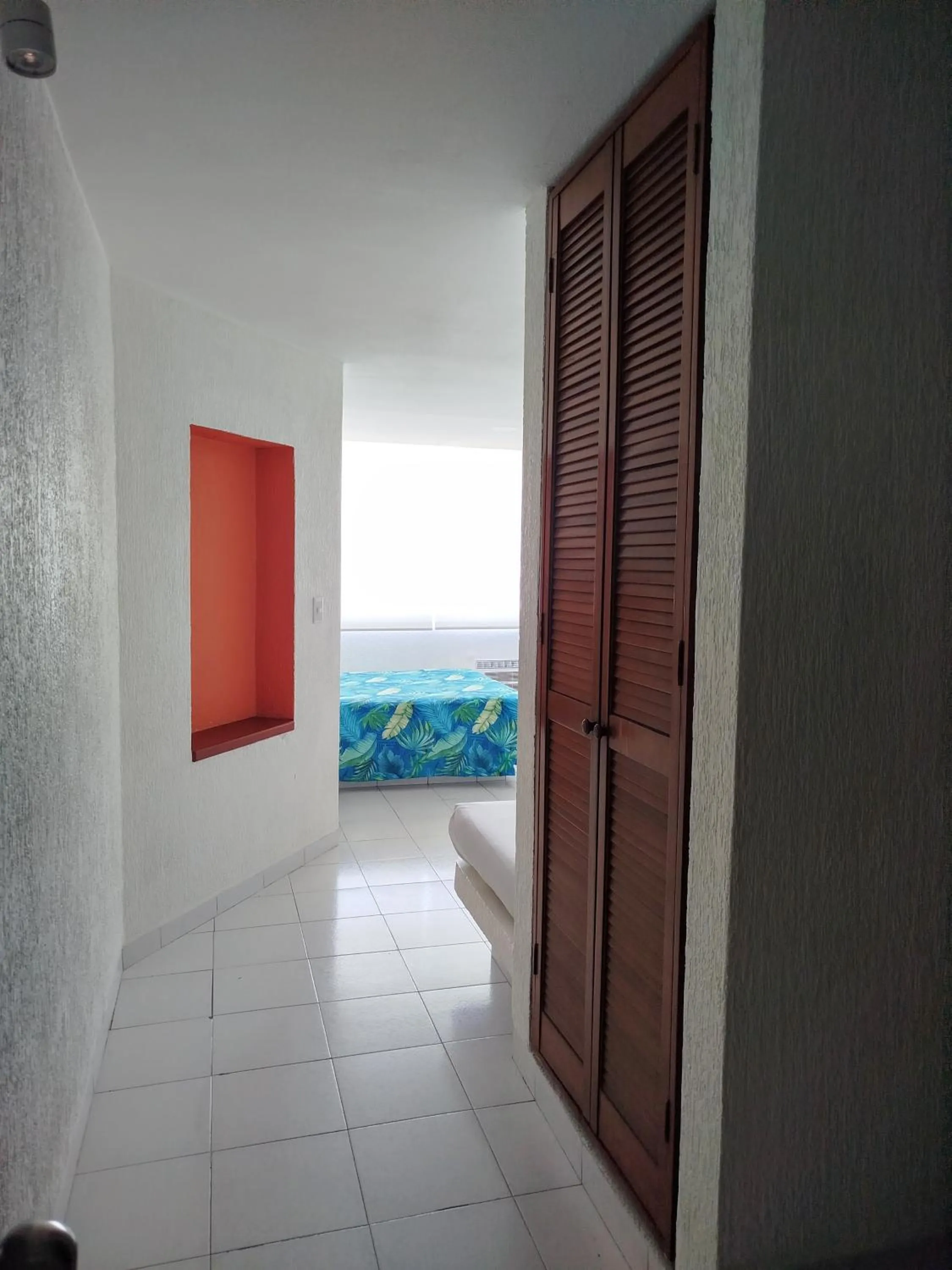 wardrobe in Hotel Aristos Acapulco