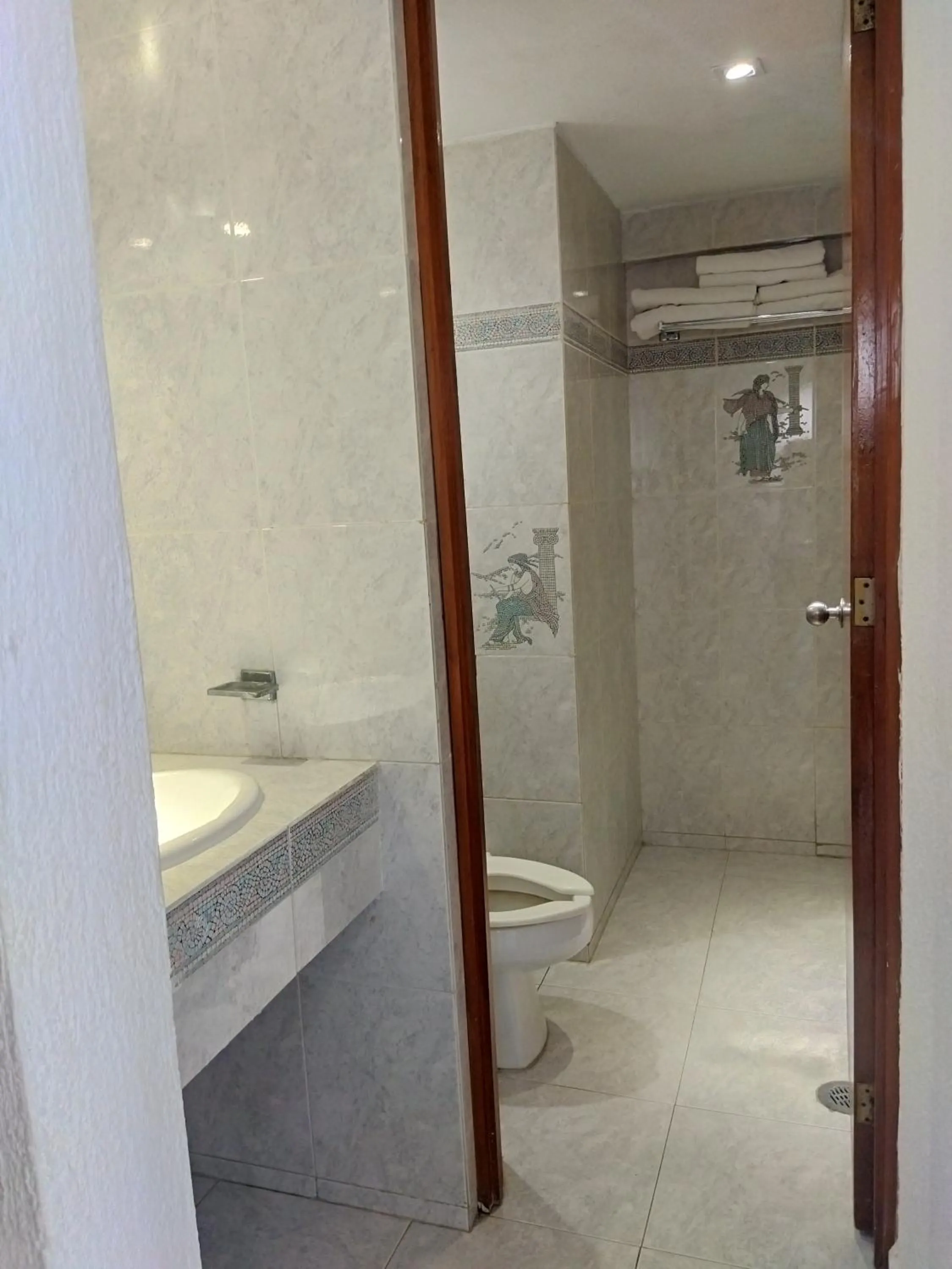 Bathroom in Hotel Aristos Acapulco