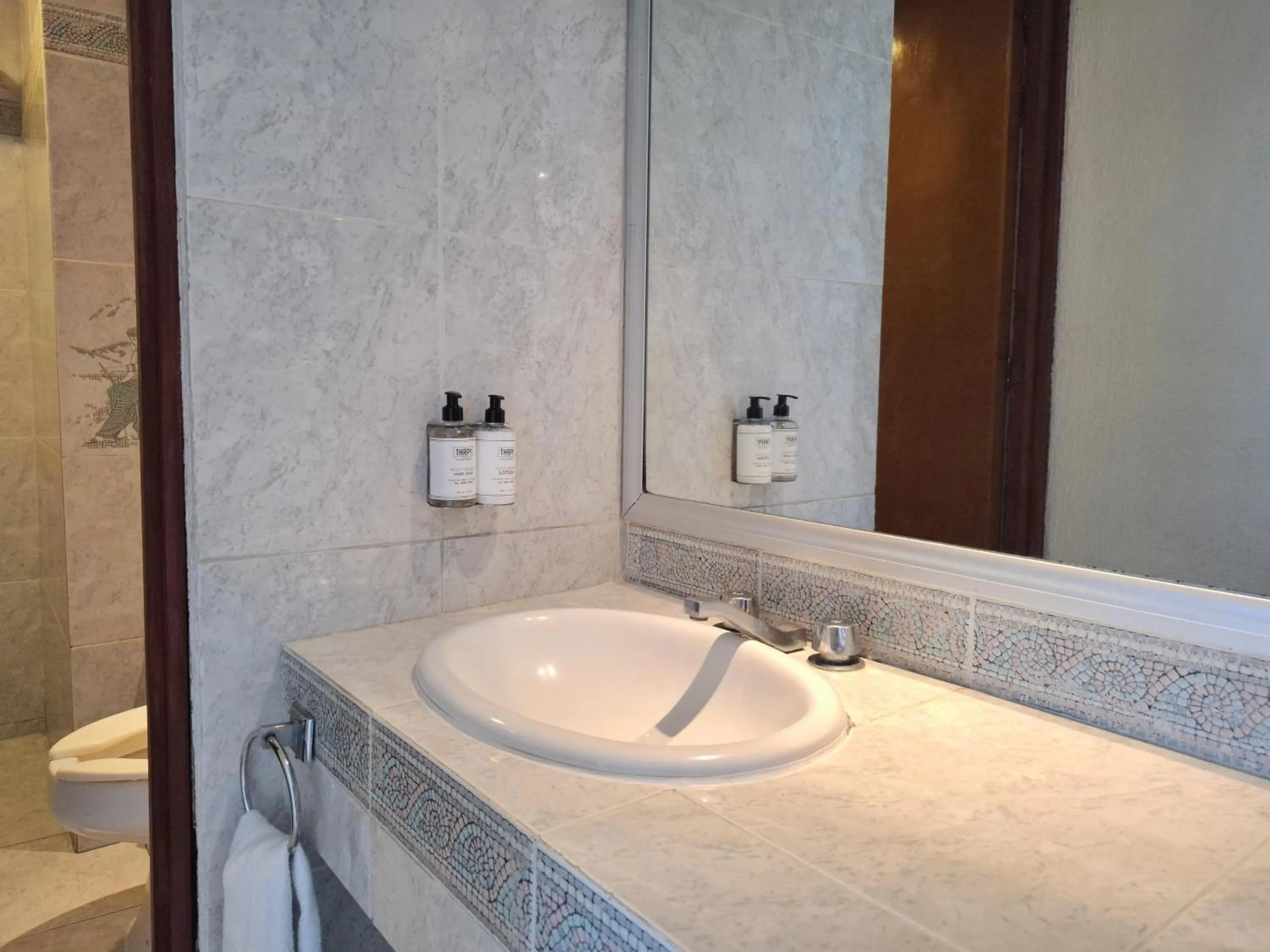 Bathroom in Hotel Aristos Acapulco