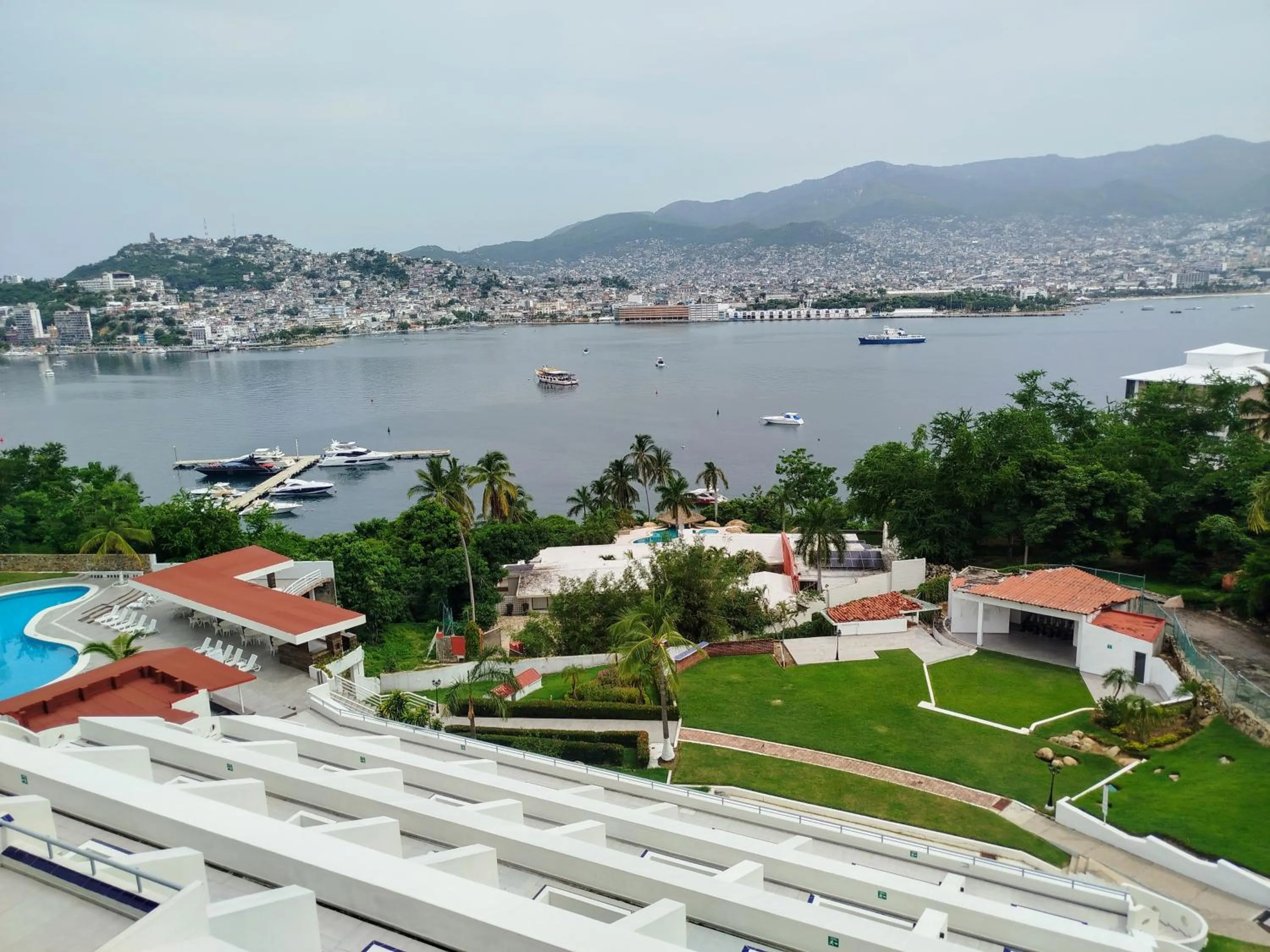 Garden in Hotel Aristos Acapulco