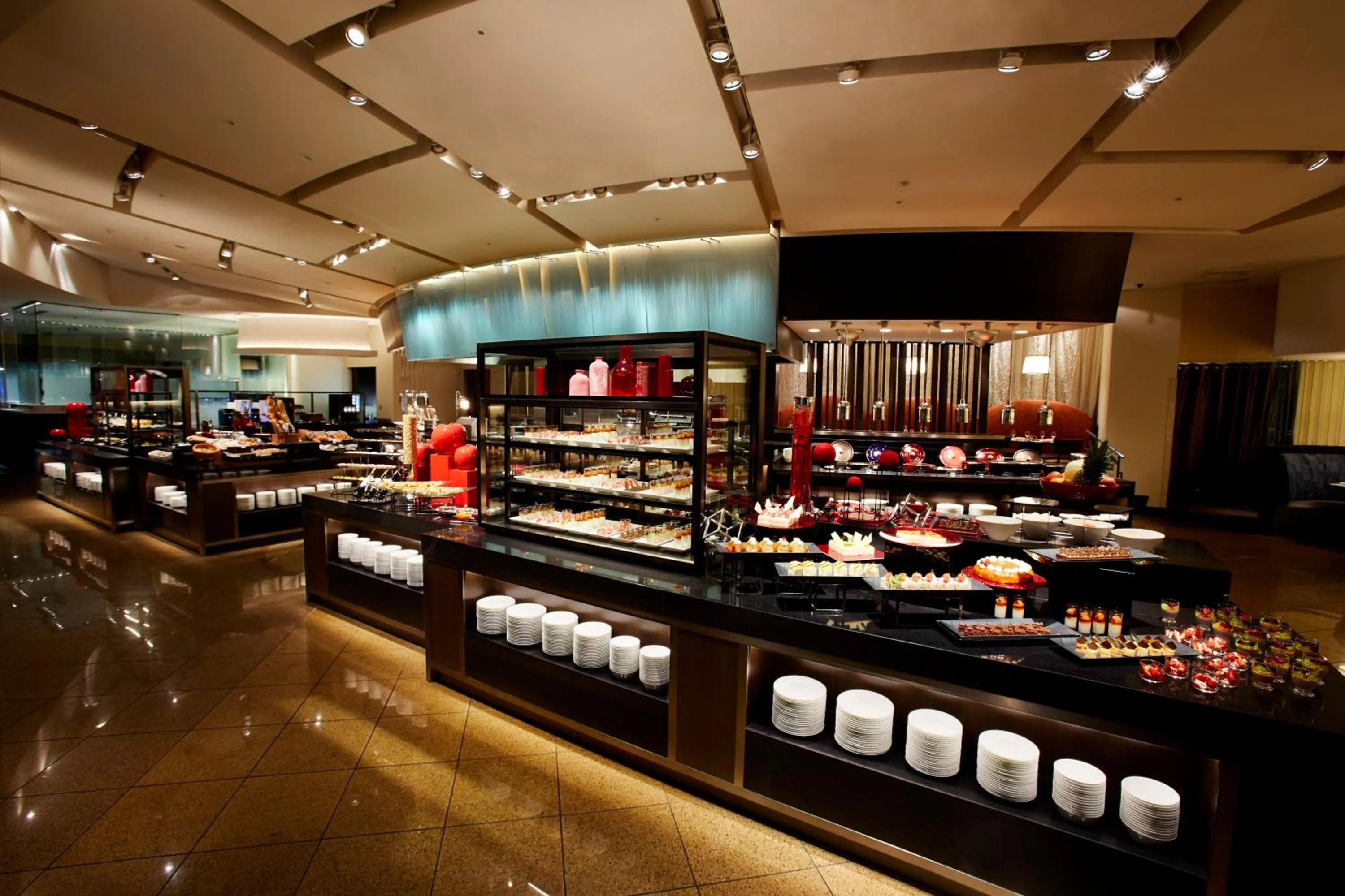 Restaurant/places to eat in Keio Plaza Hotel Tokyo