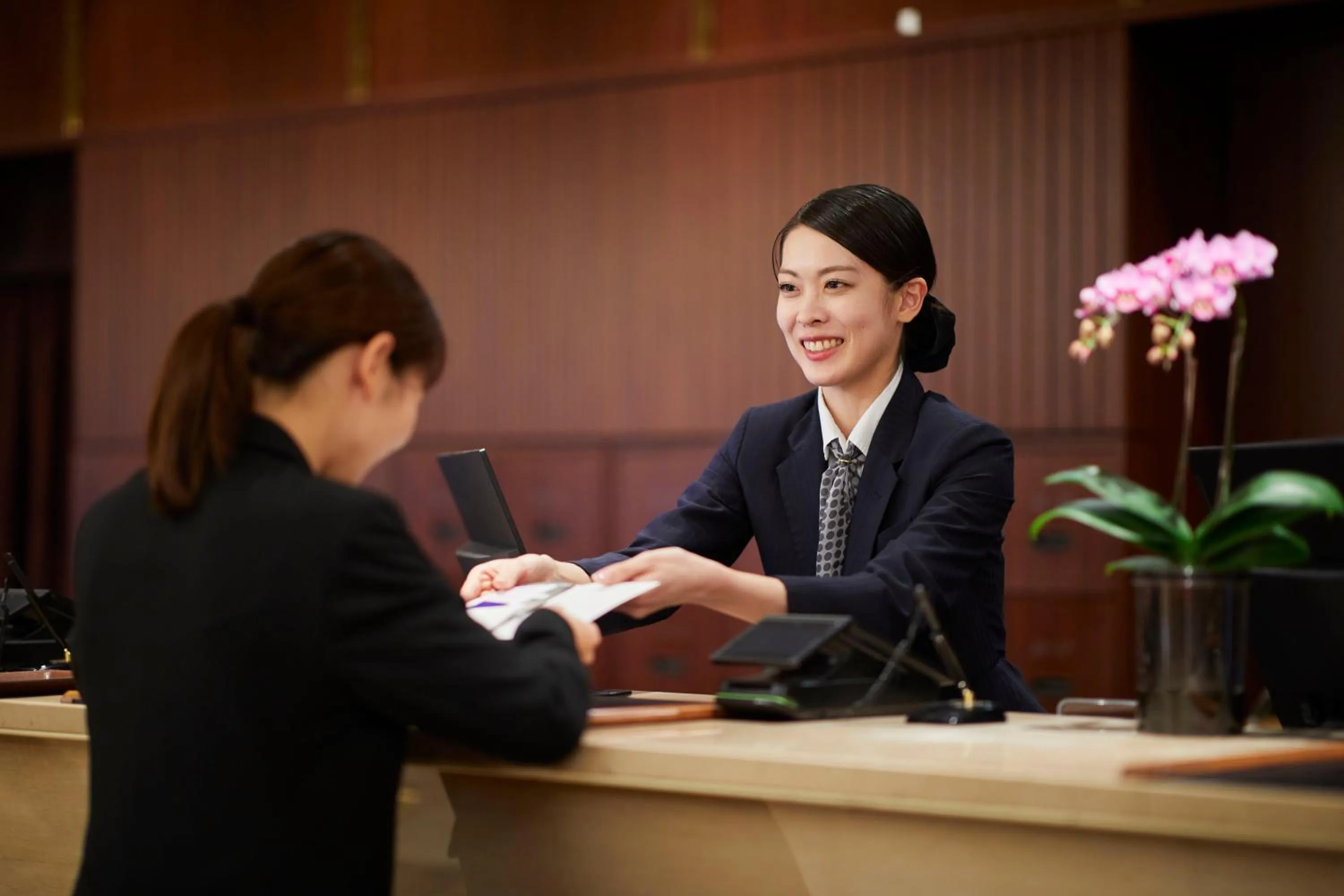 Lobby or reception in Keio Plaza Hotel Tokyo