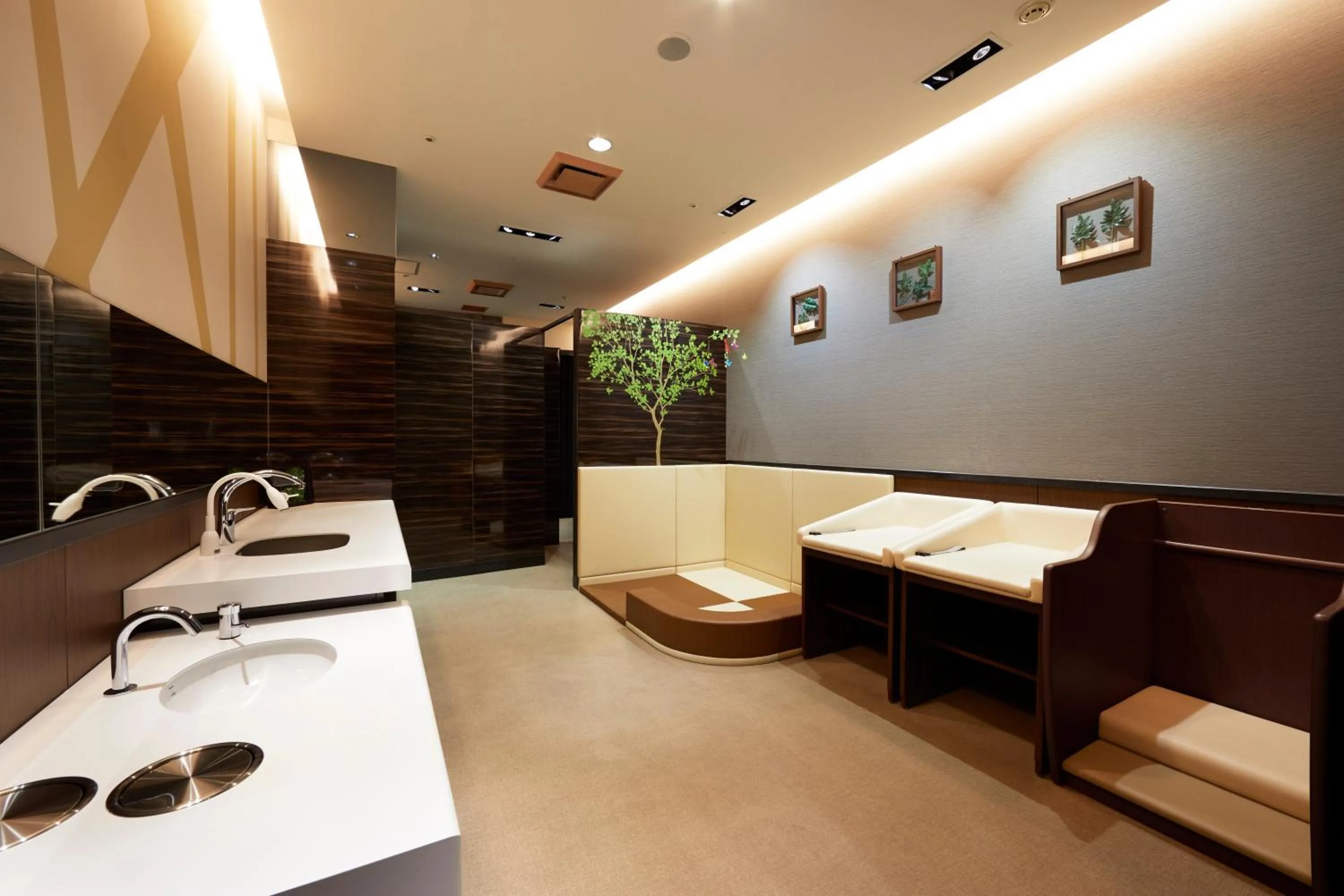 Area and facilities in Keio Plaza Hotel Tokyo