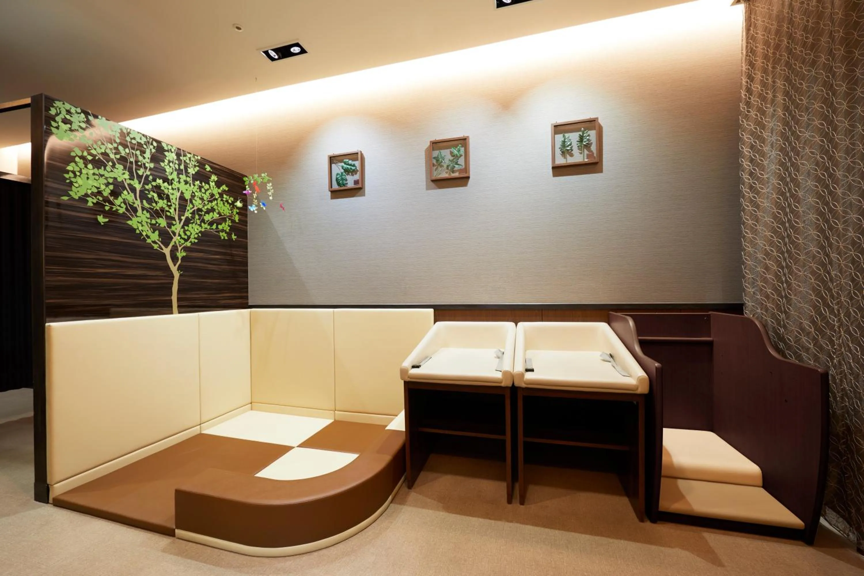 Area and facilities in Keio Plaza Hotel Tokyo