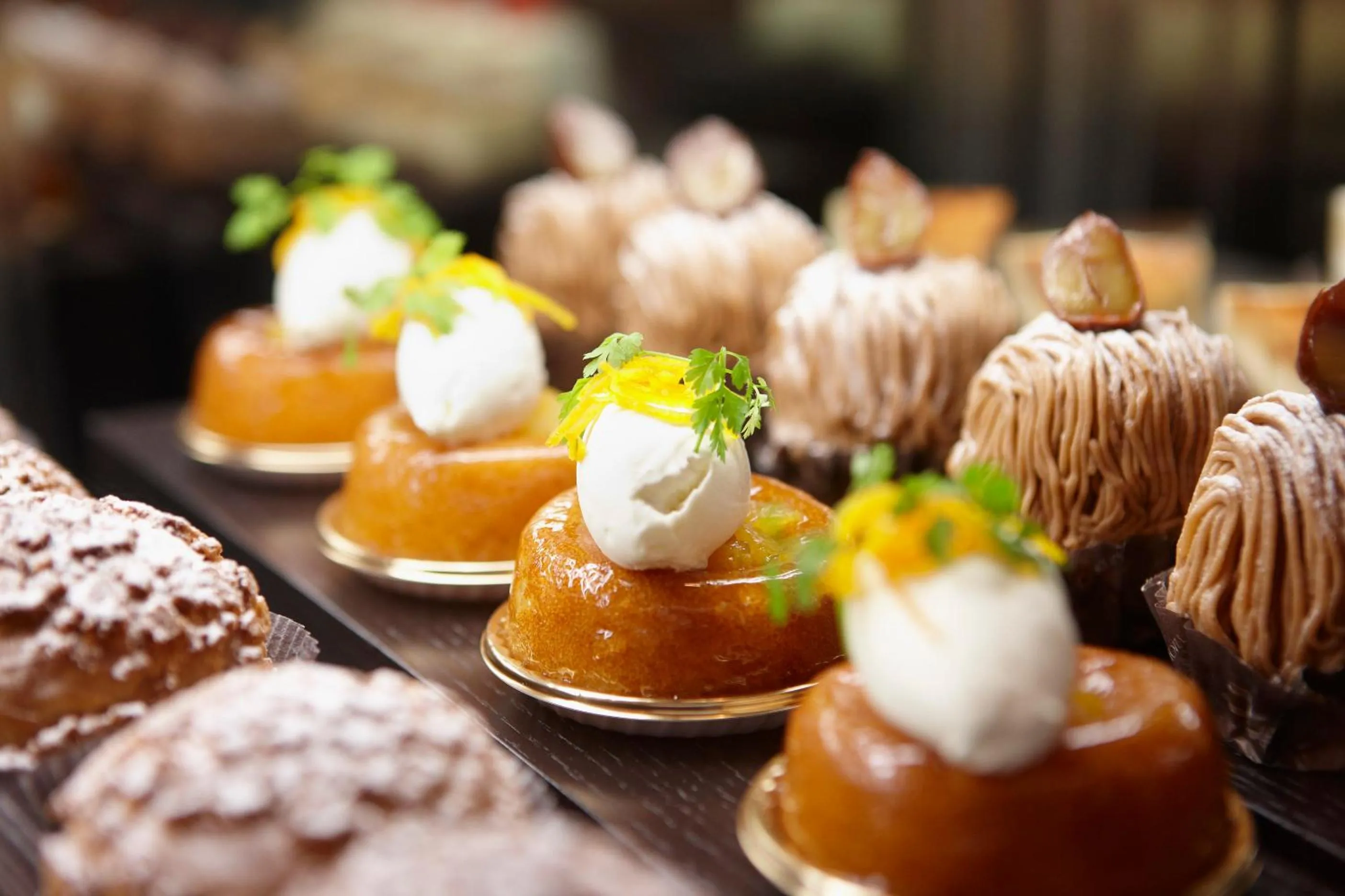 Food and drinks in Keio Plaza Hotel Tokyo