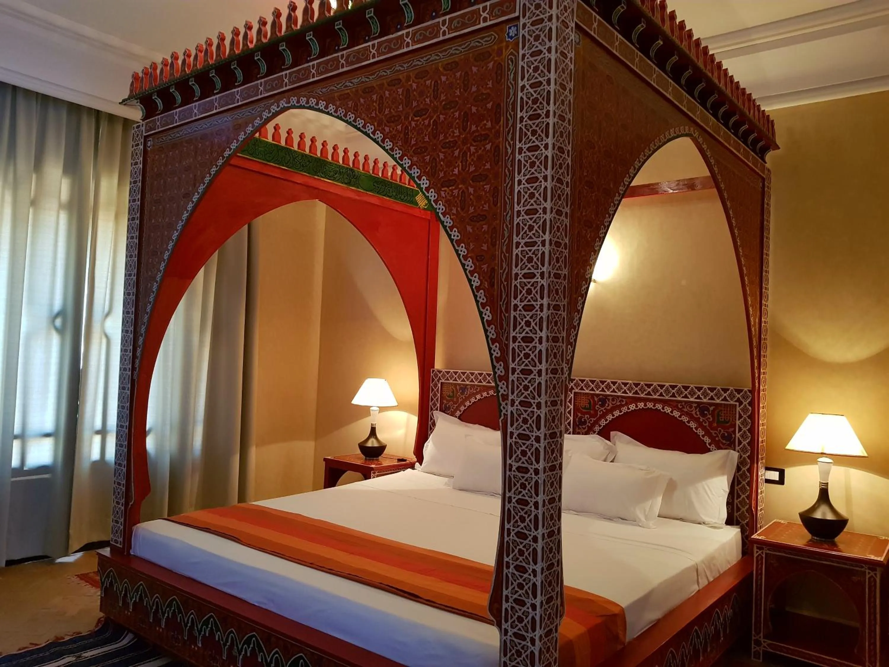Photo of the whole room, Bed in Ksar Salha
