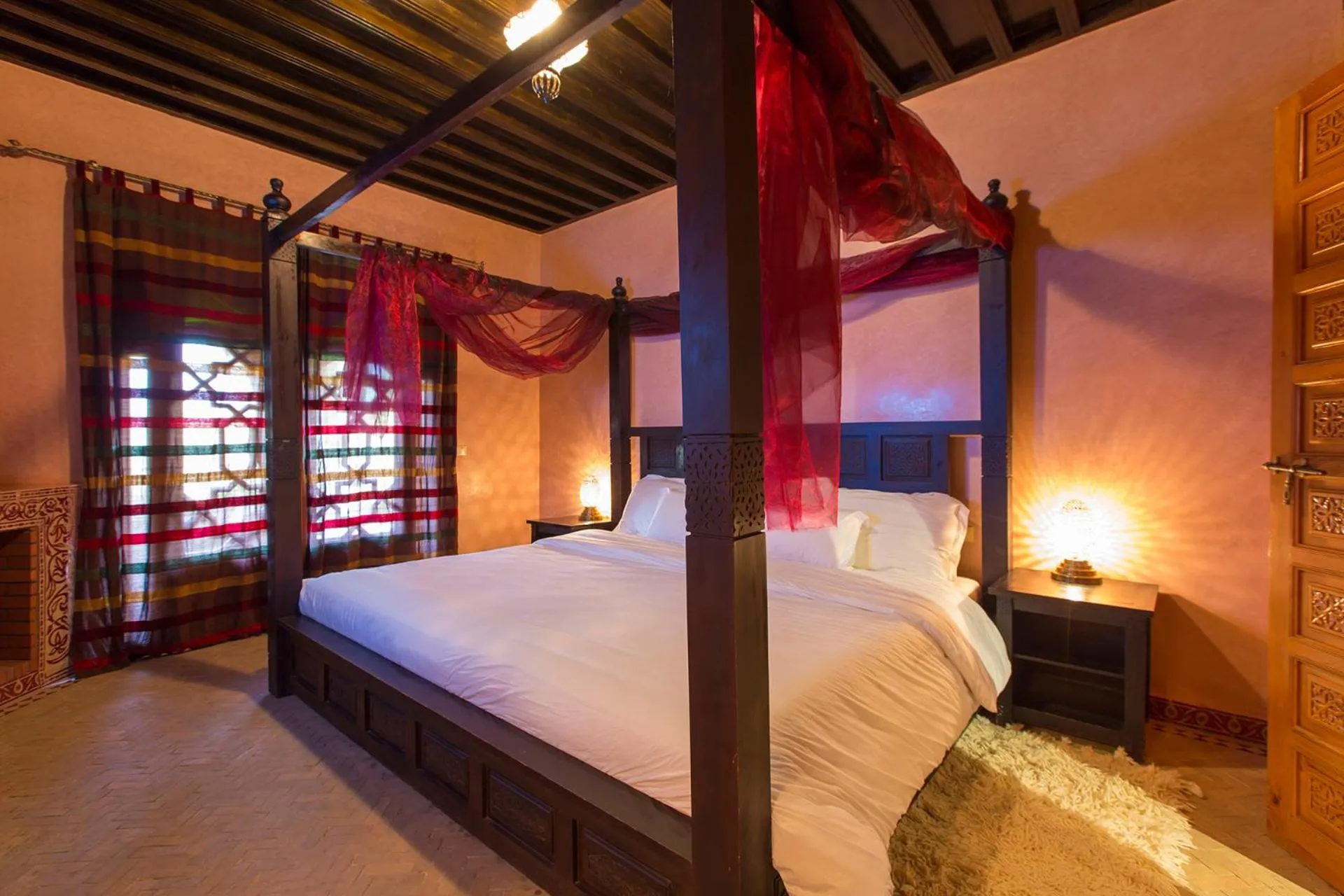 Photo of the whole room, Bed in Ksar Salha