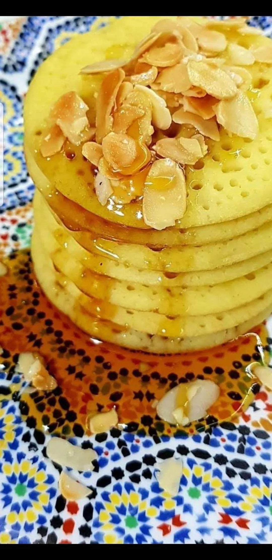 Continental breakfast in Ksar Salha