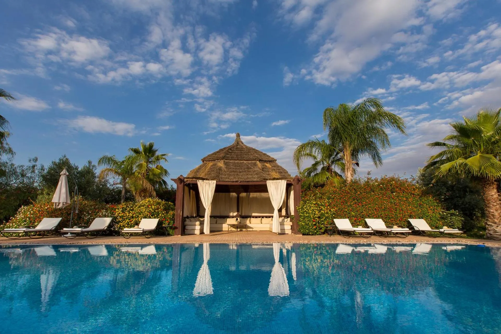 Living room in Ksar Salha