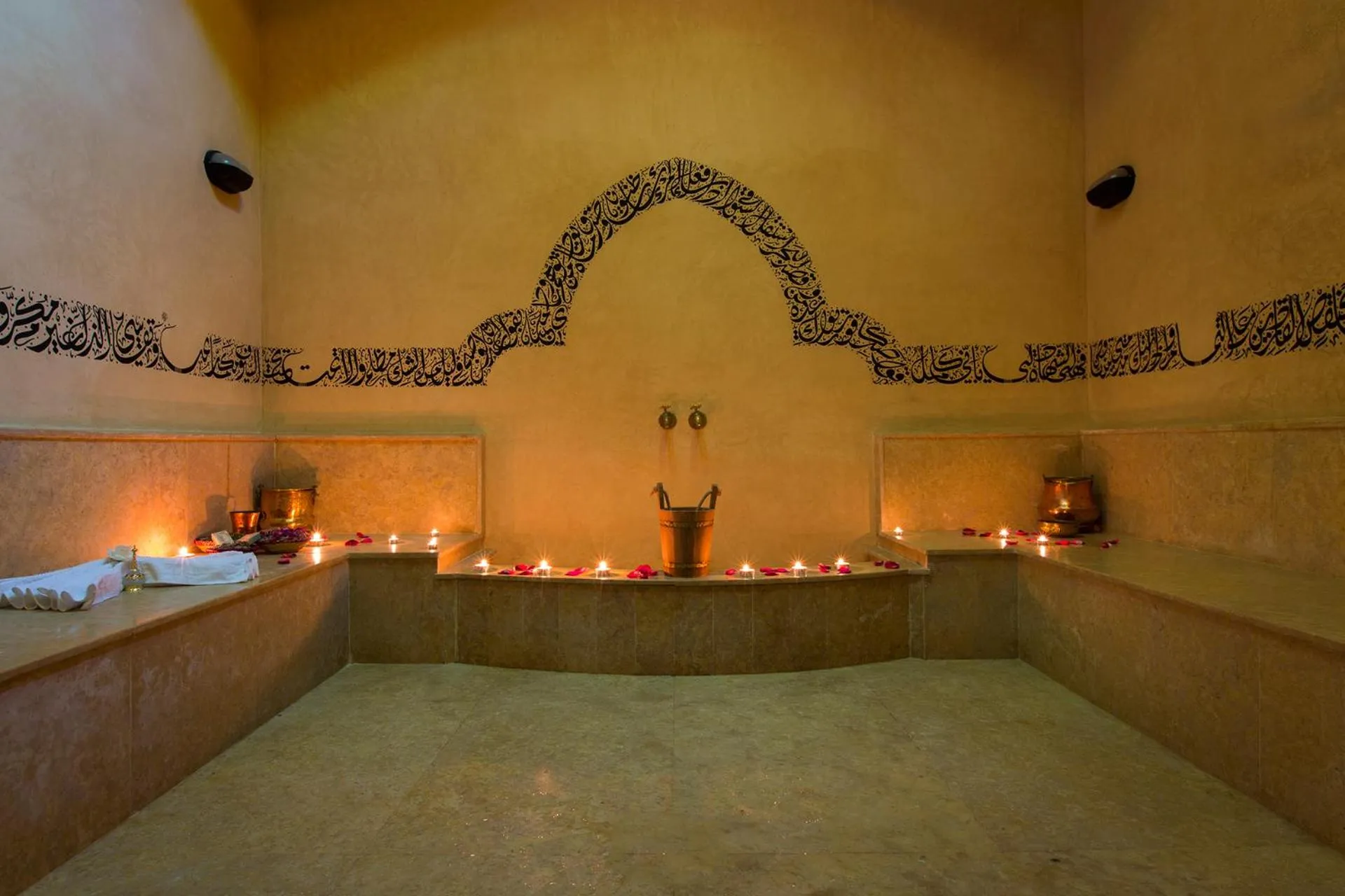 Steam room in Ksar Salha