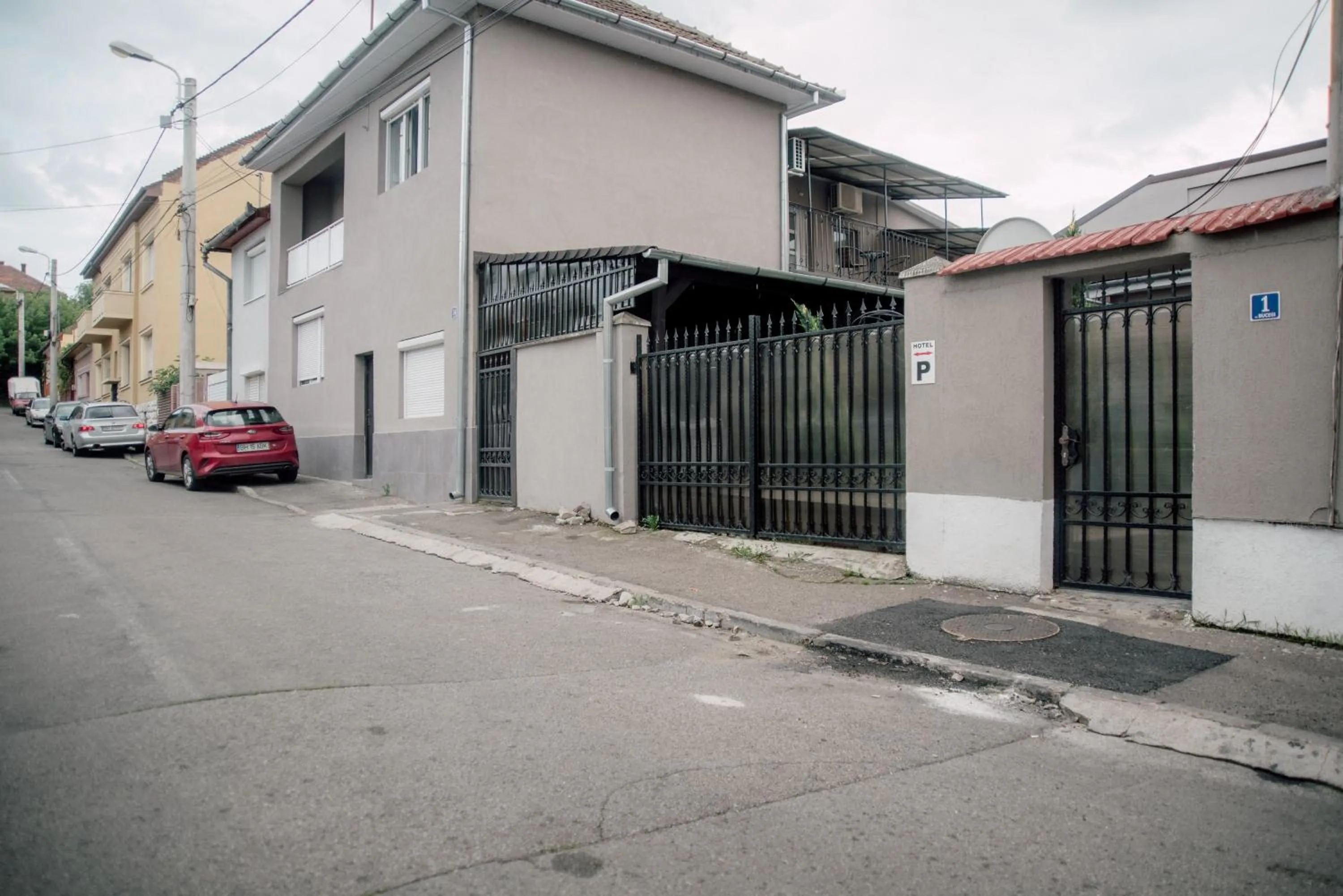 Property building in Carnival City Hotel Oradea