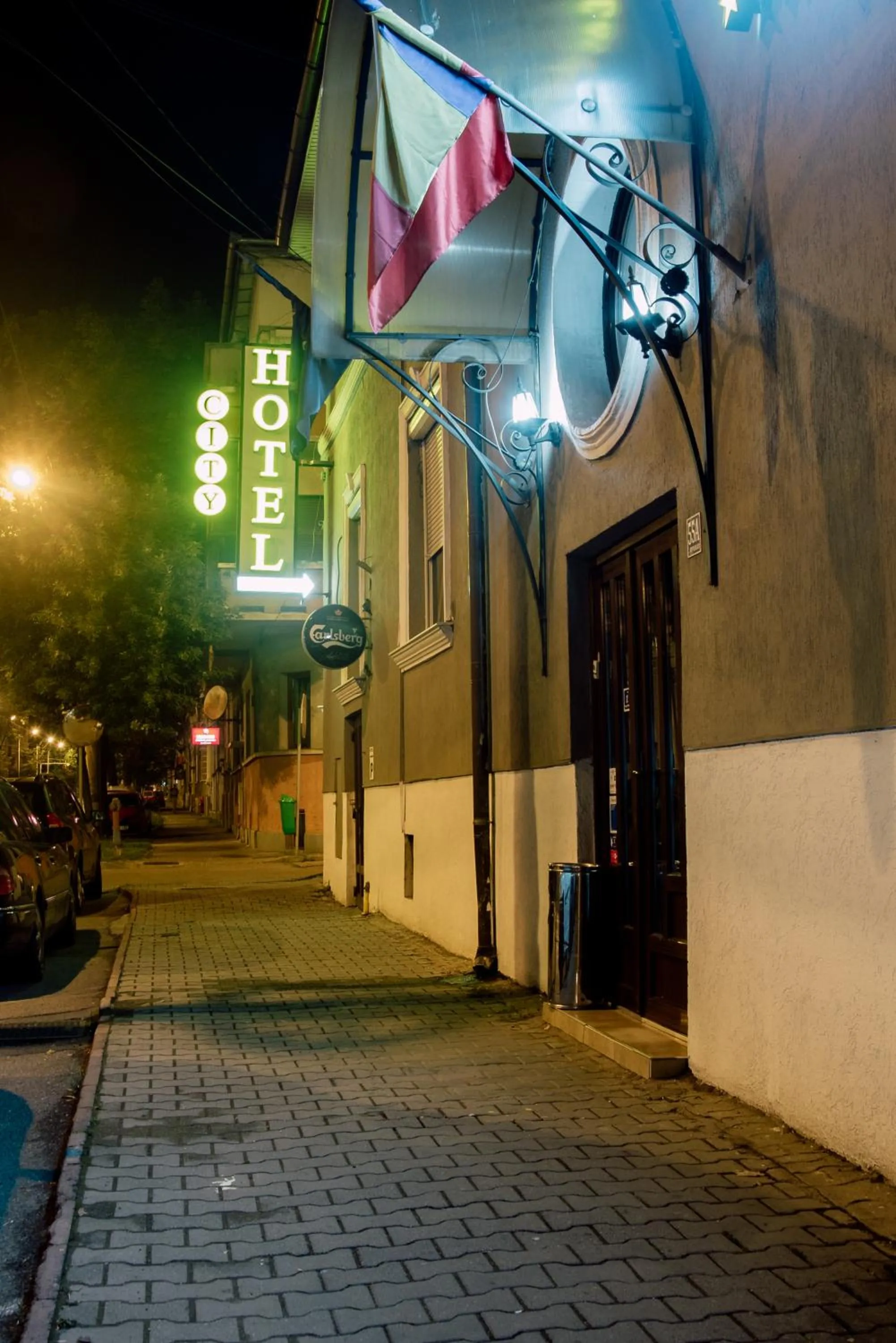 Property building in Carnival City Hotel Oradea