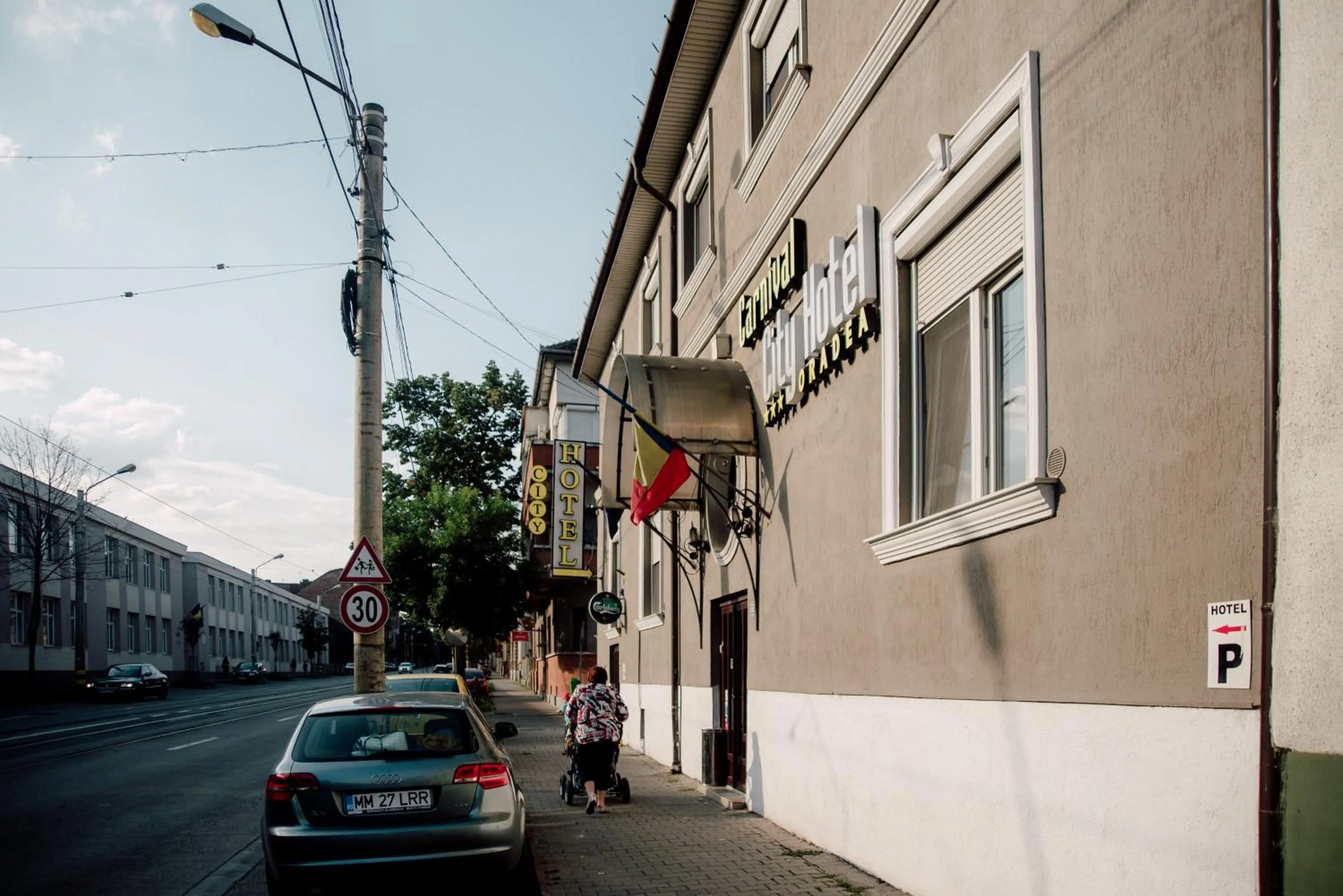 Street view in Carnival City Hotel Oradea