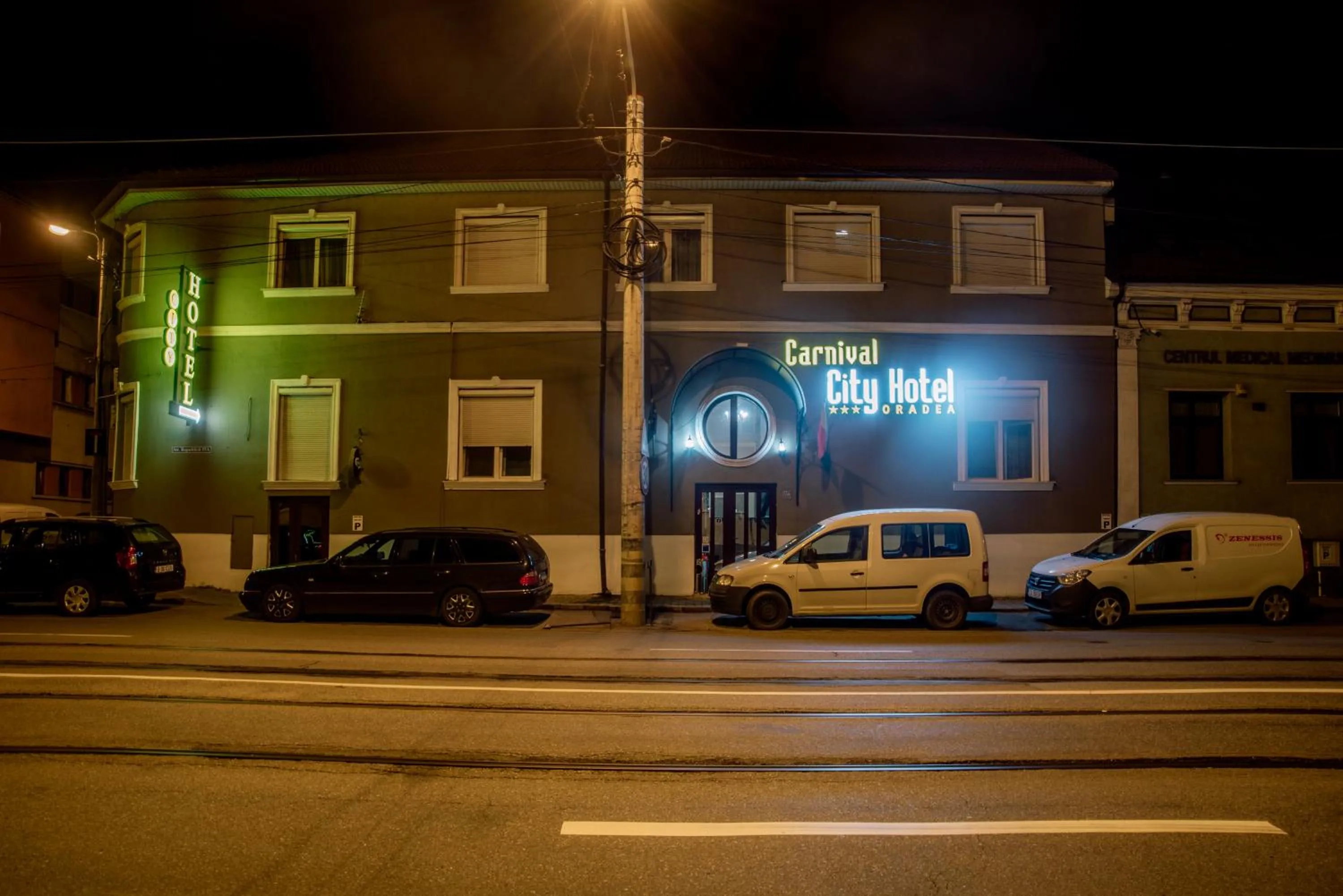 Property building in Carnival City Hotel Oradea
