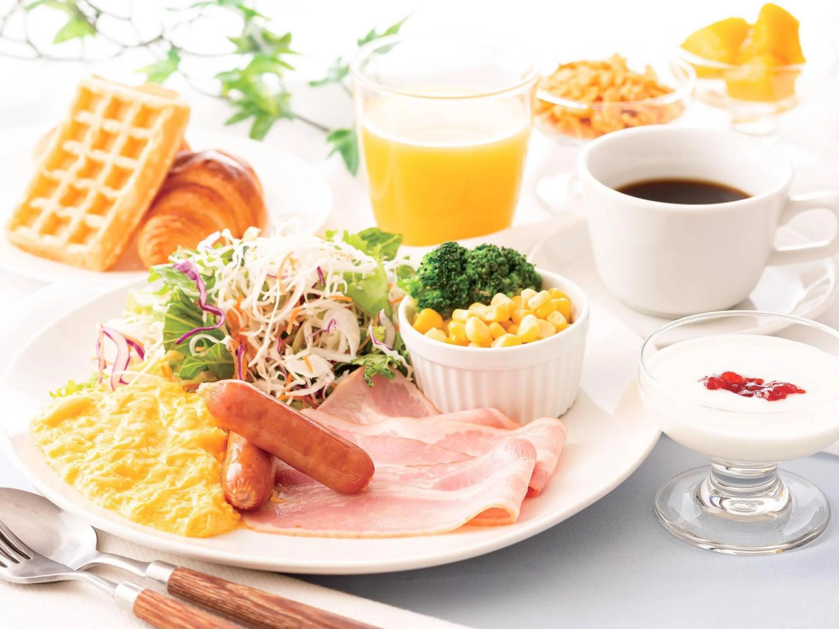 Breakfast in Comfort Inn Tokyo Roppongi