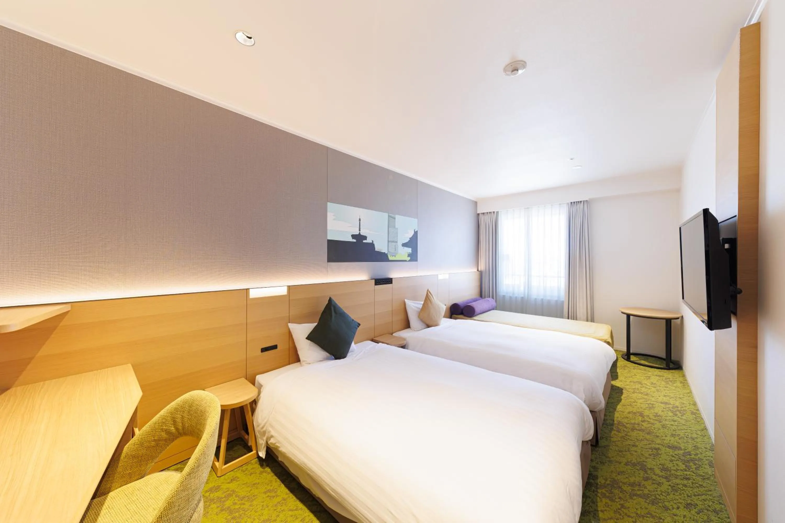 Bed in Miyako City Osaka Tennoji