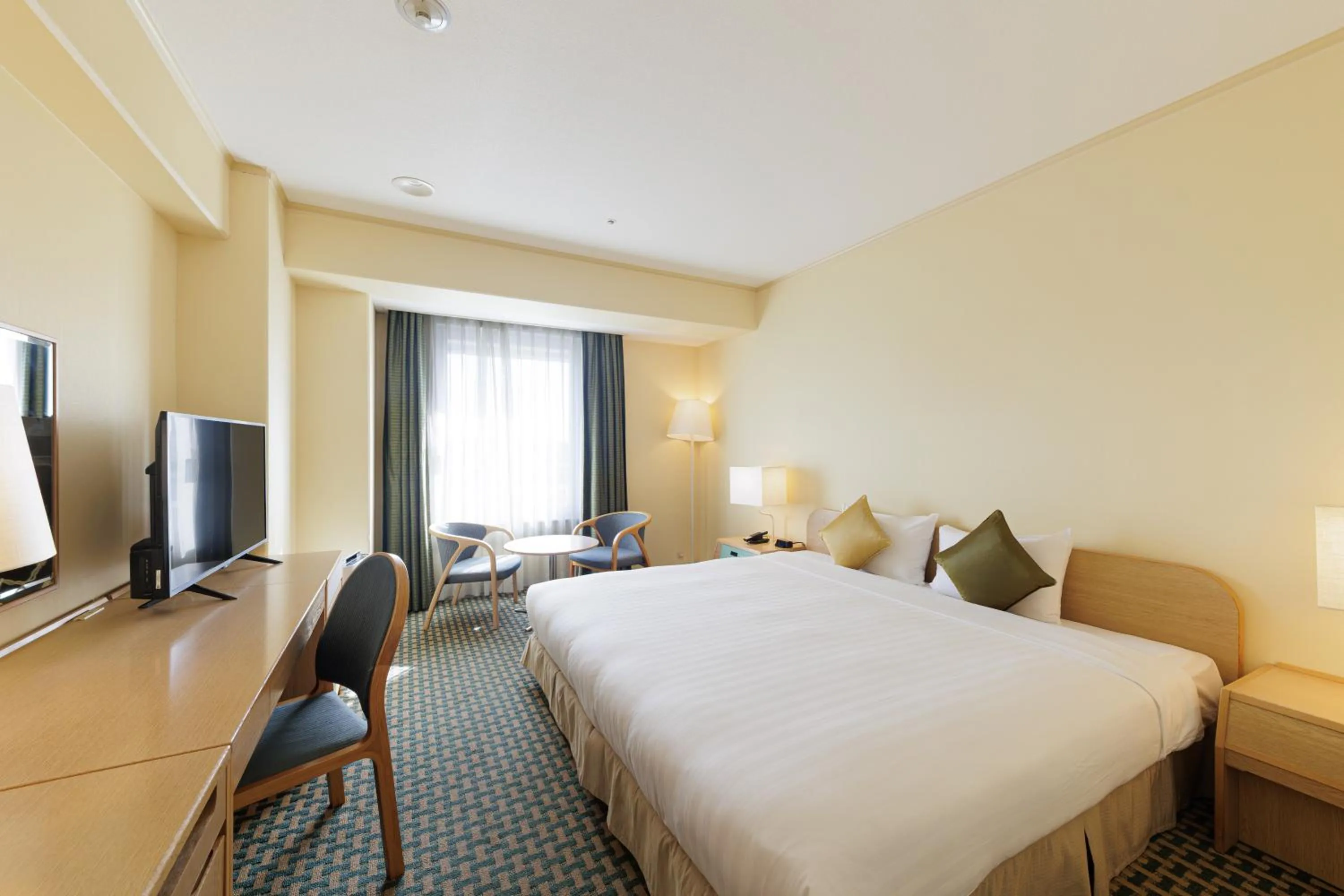 Bed in Miyako City Osaka Tennoji