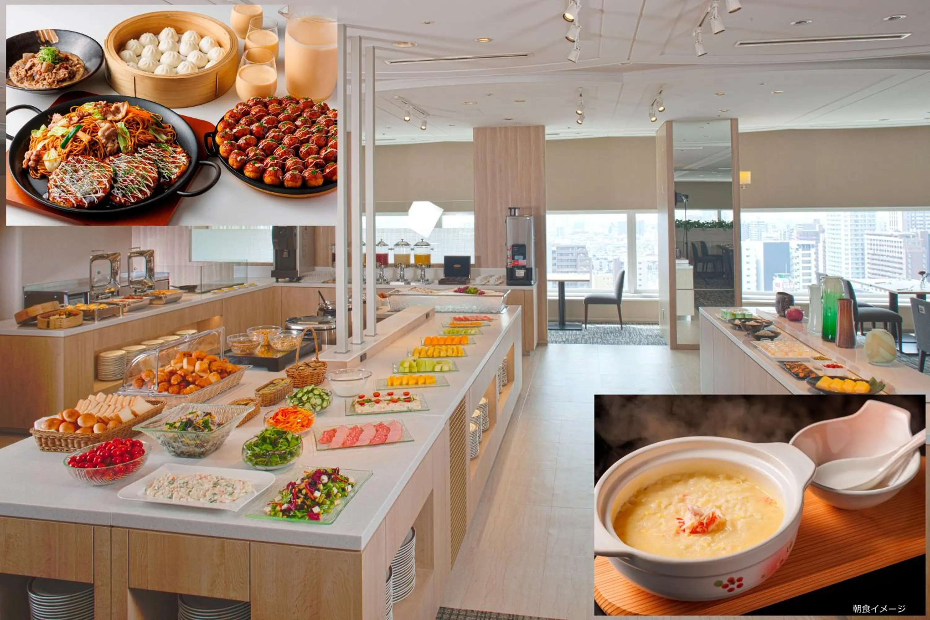 Restaurant/places to eat in Miyako City Osaka Tennoji