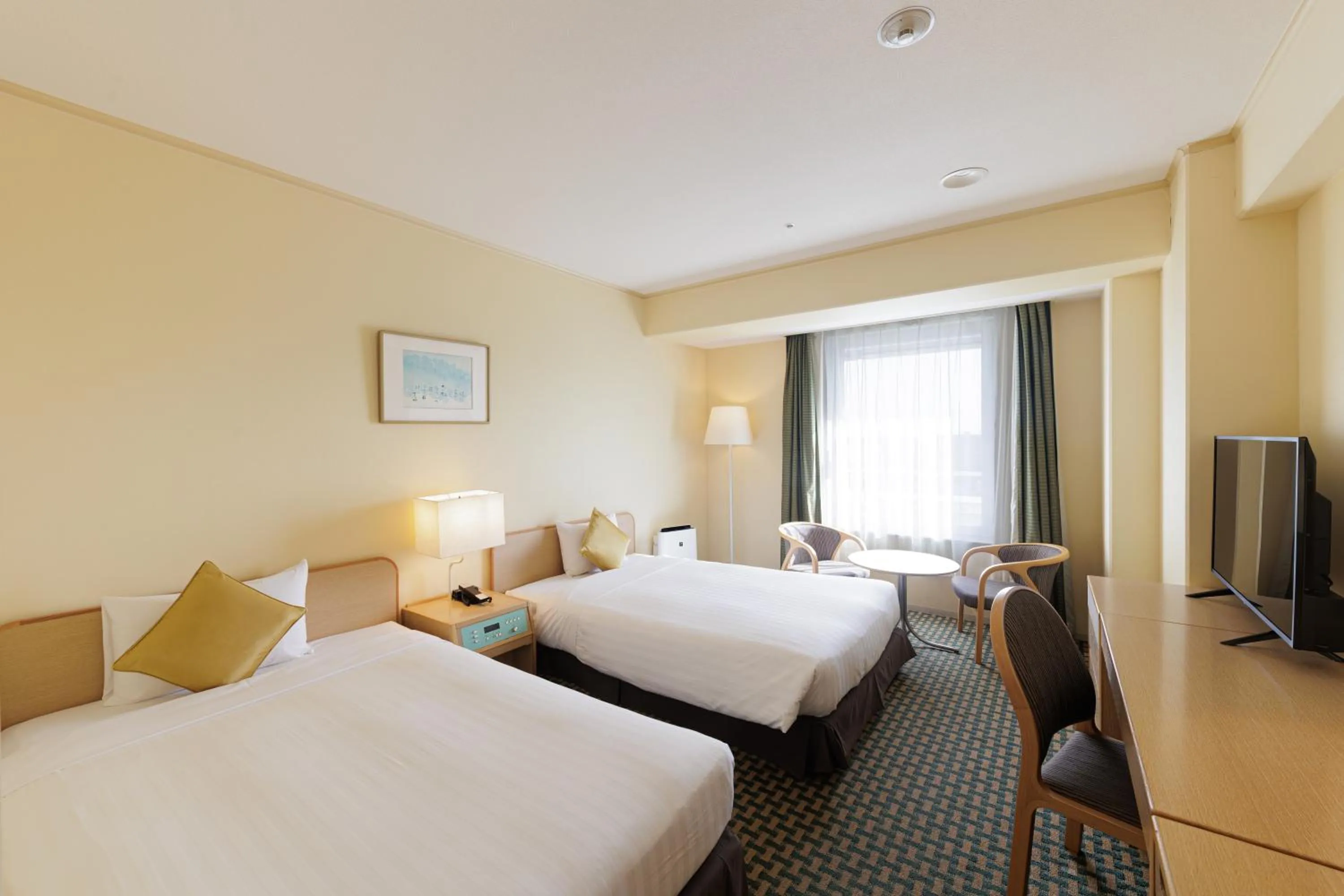 Bed in Miyako City Osaka Tennoji