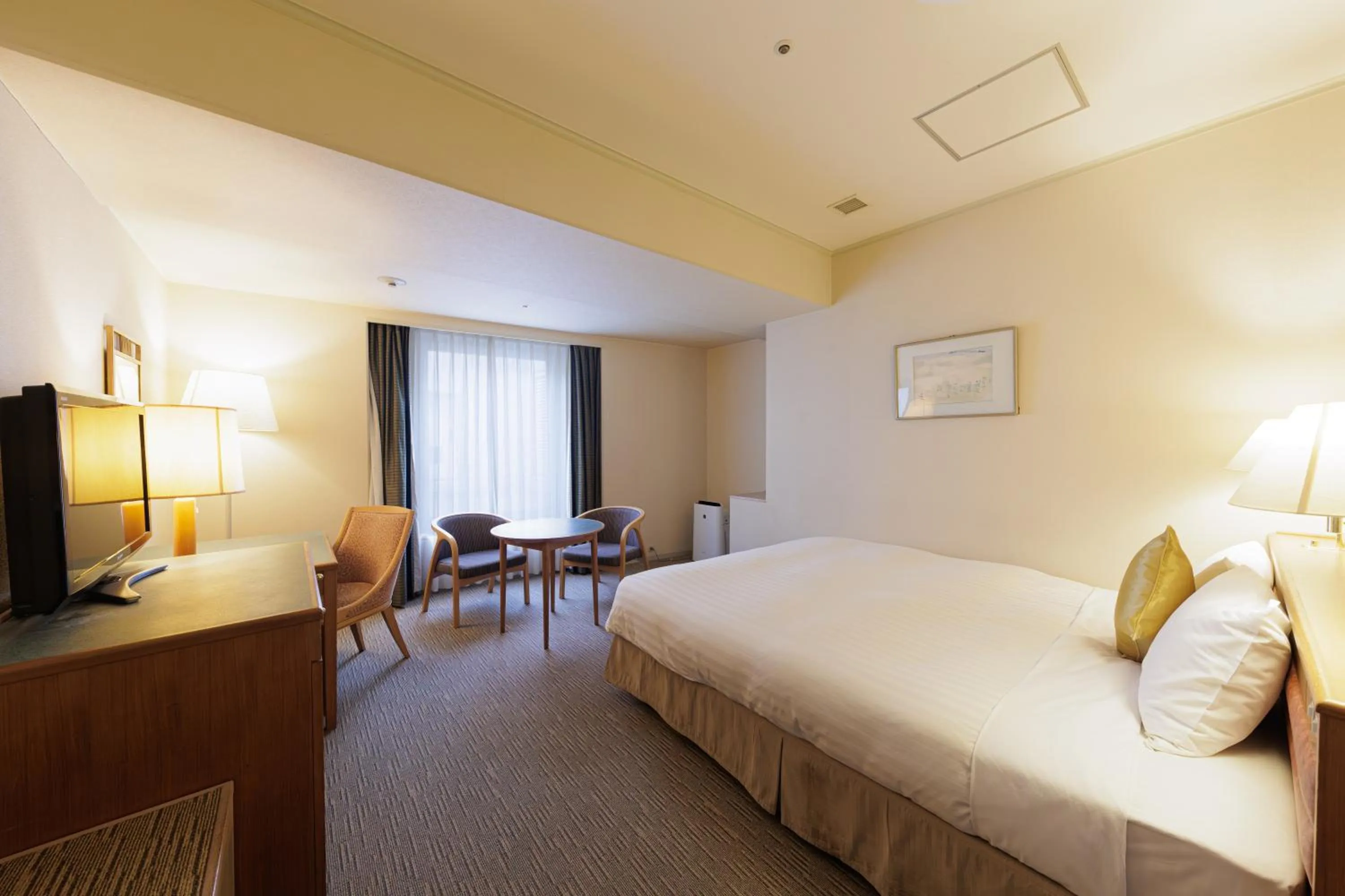 Bed in Miyako City Osaka Tennoji