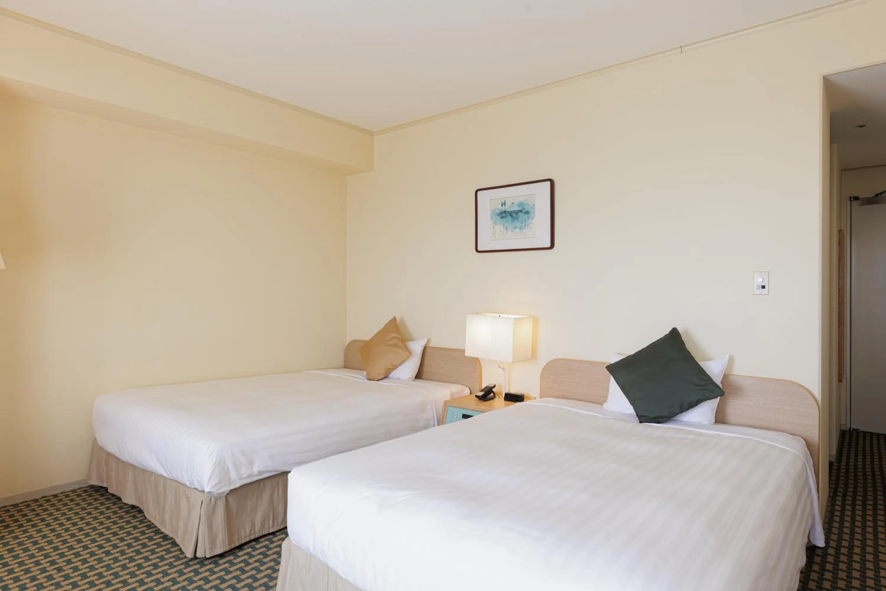 Bed in Miyako City Osaka Tennoji