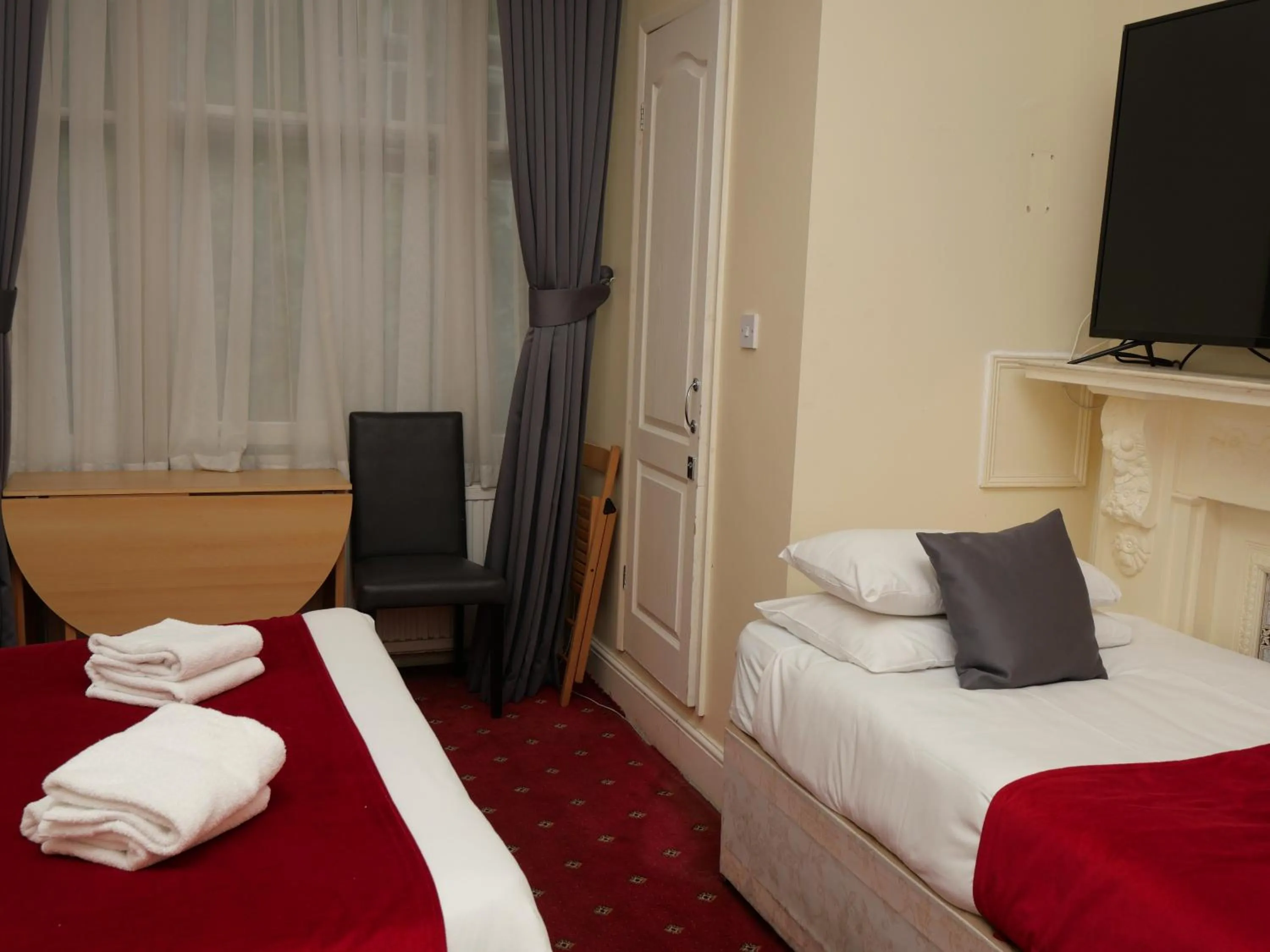 Bed in Arran House Hotel