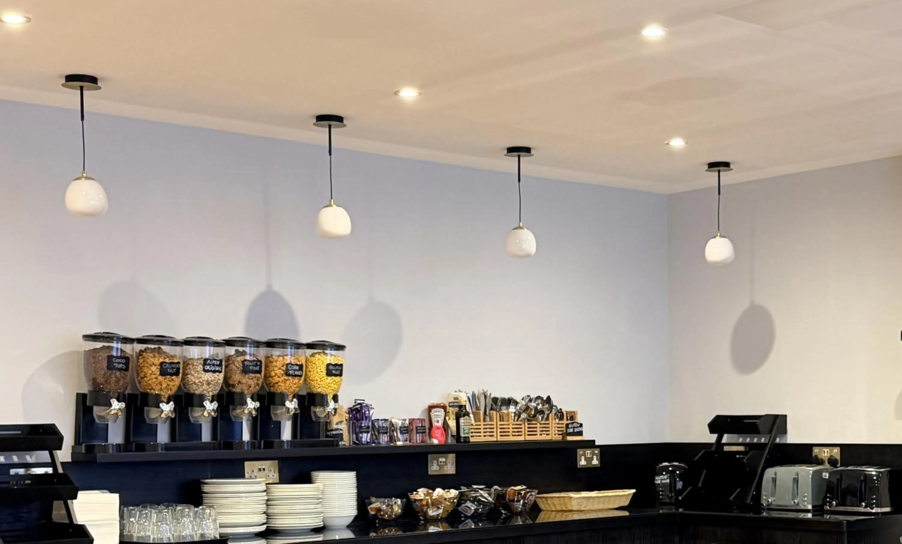 Breakfast in Arran House Hotel