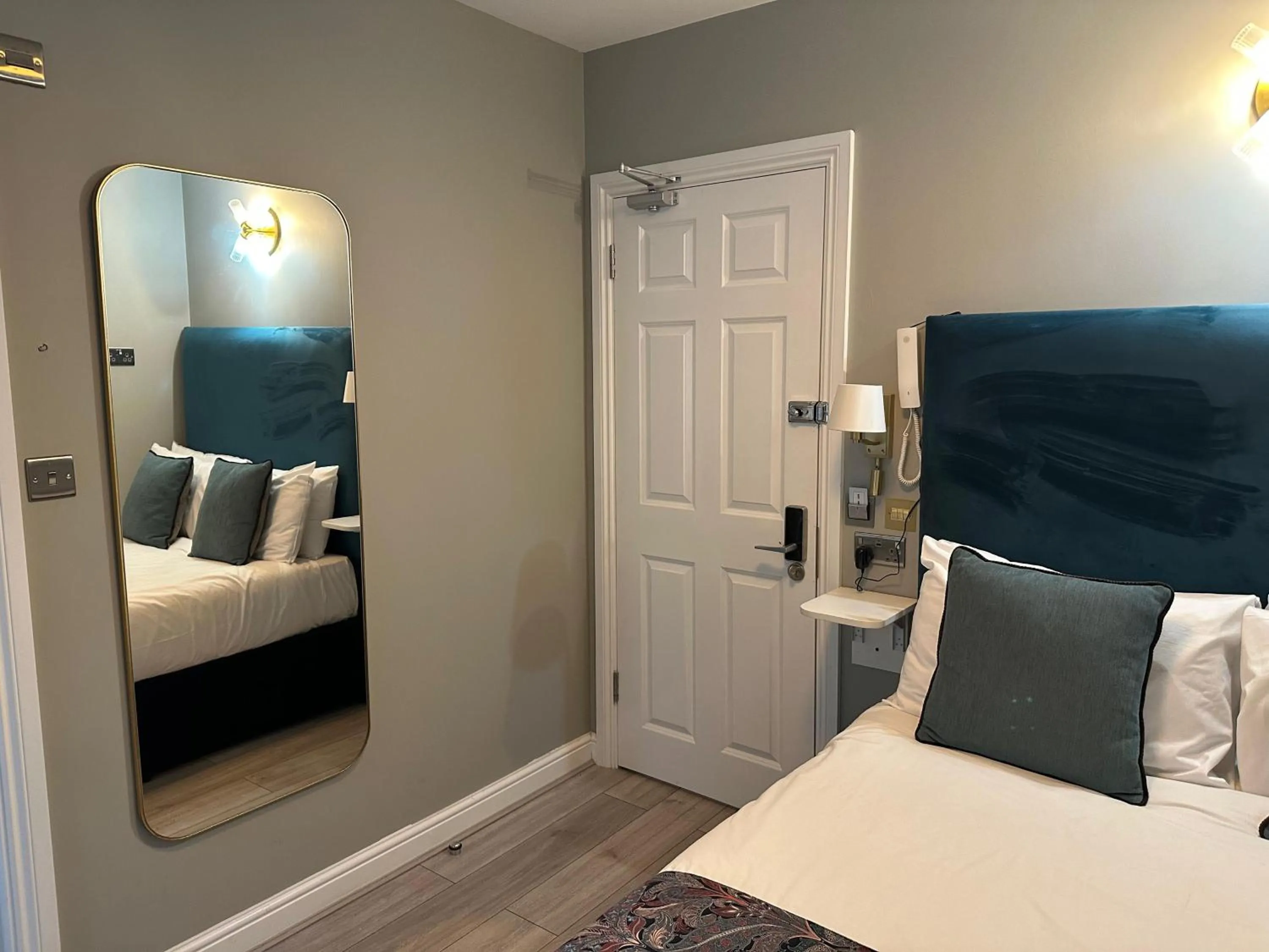 Bed in Arran House Hotel