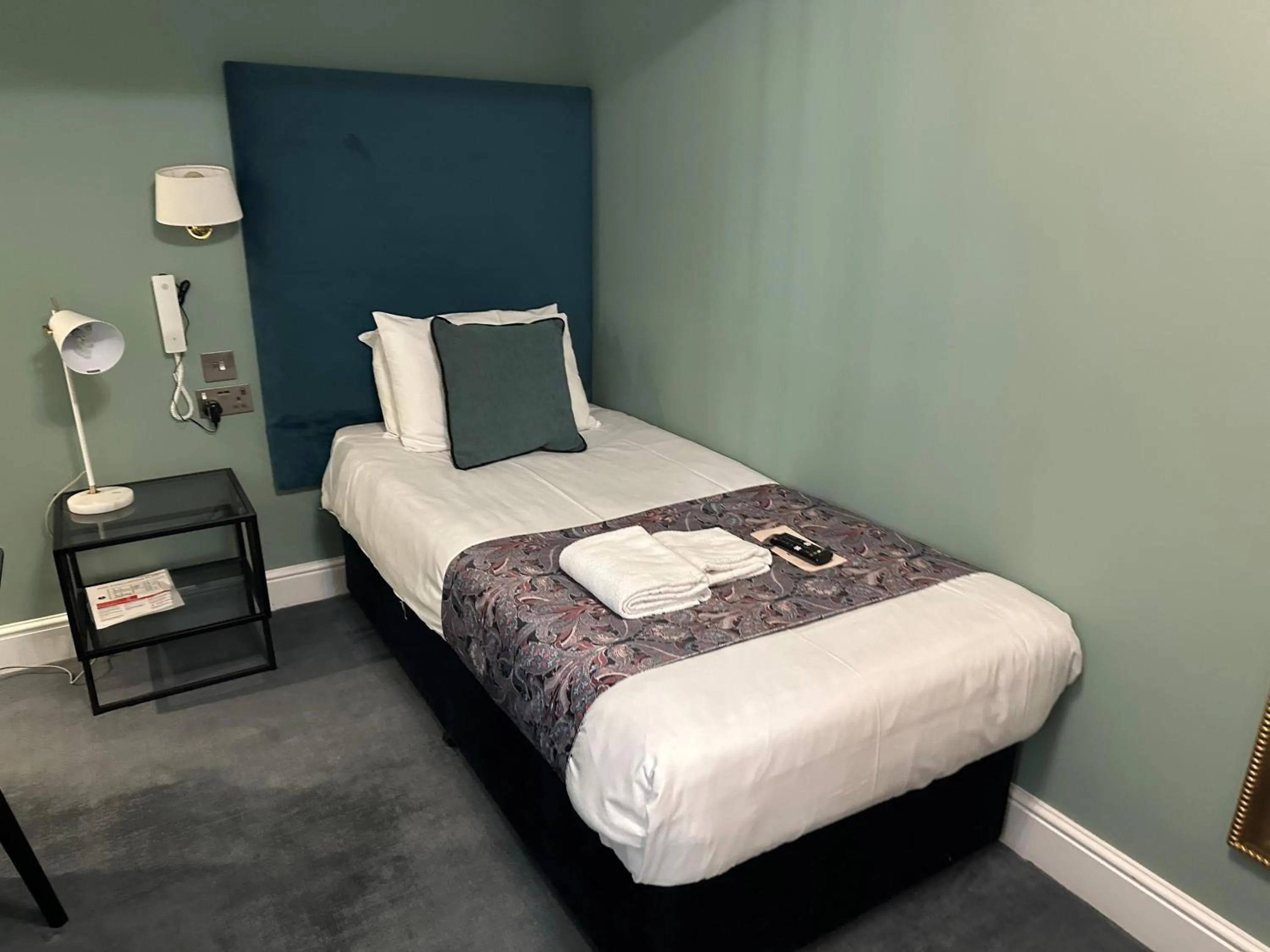 Bed in Arran House Hotel