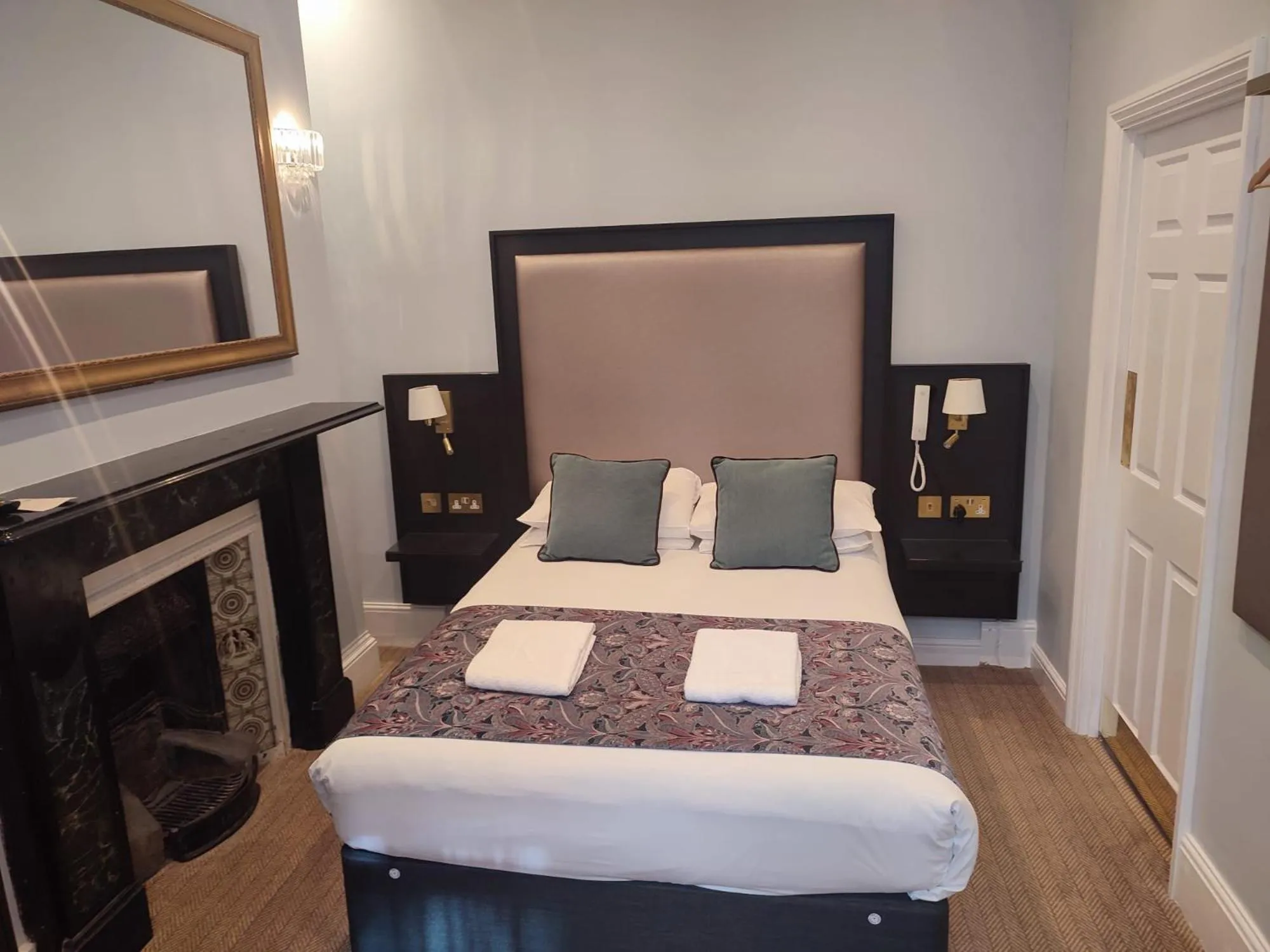 Bed in Arran House Hotel