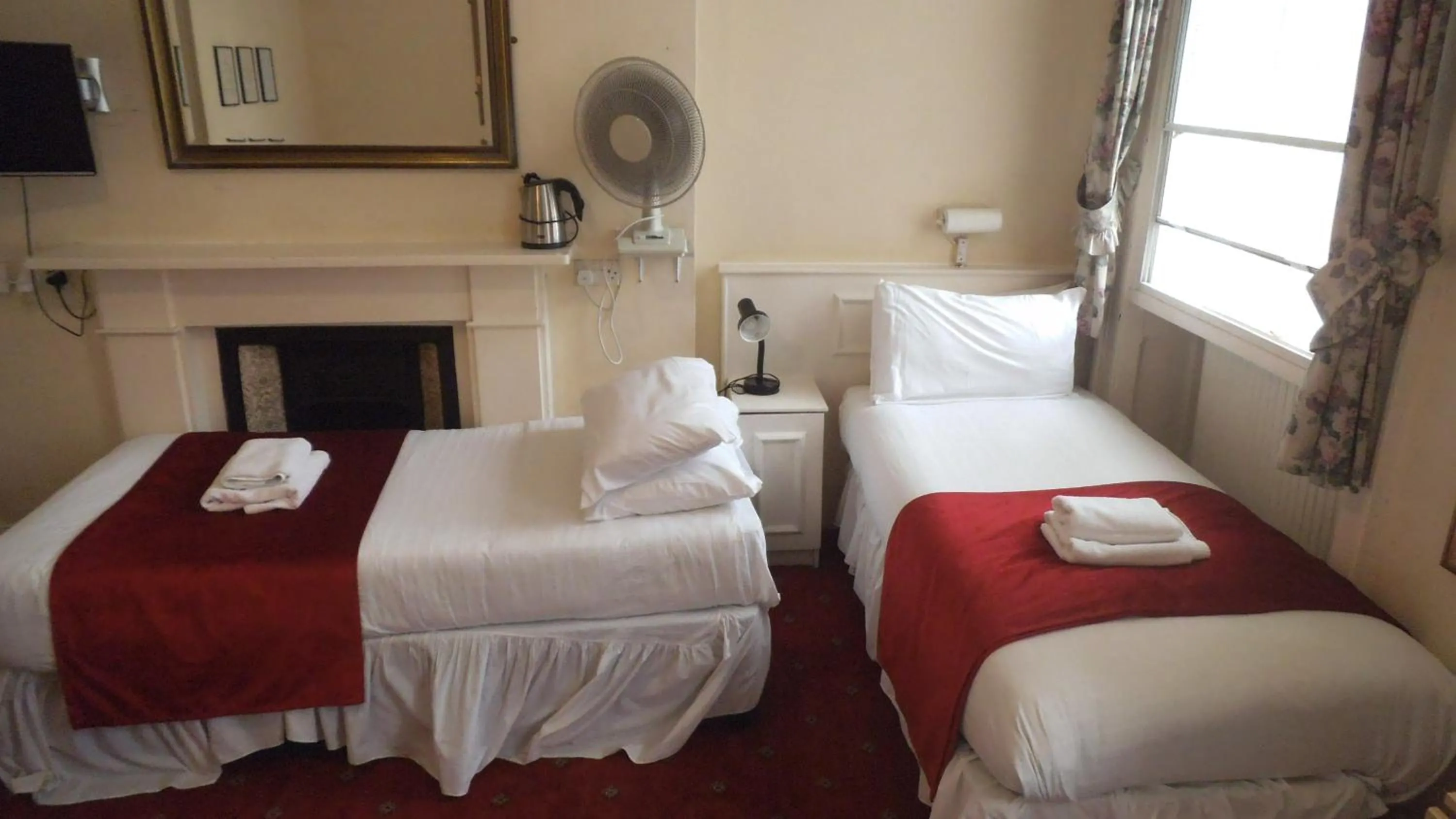 Bed in Arran House Hotel