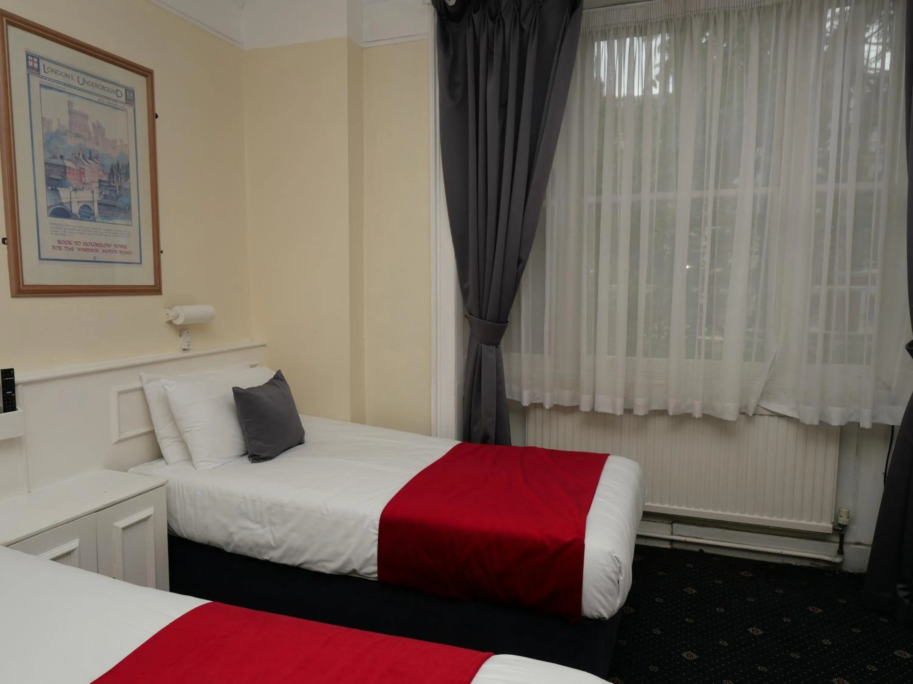 Bed in Arran House Hotel