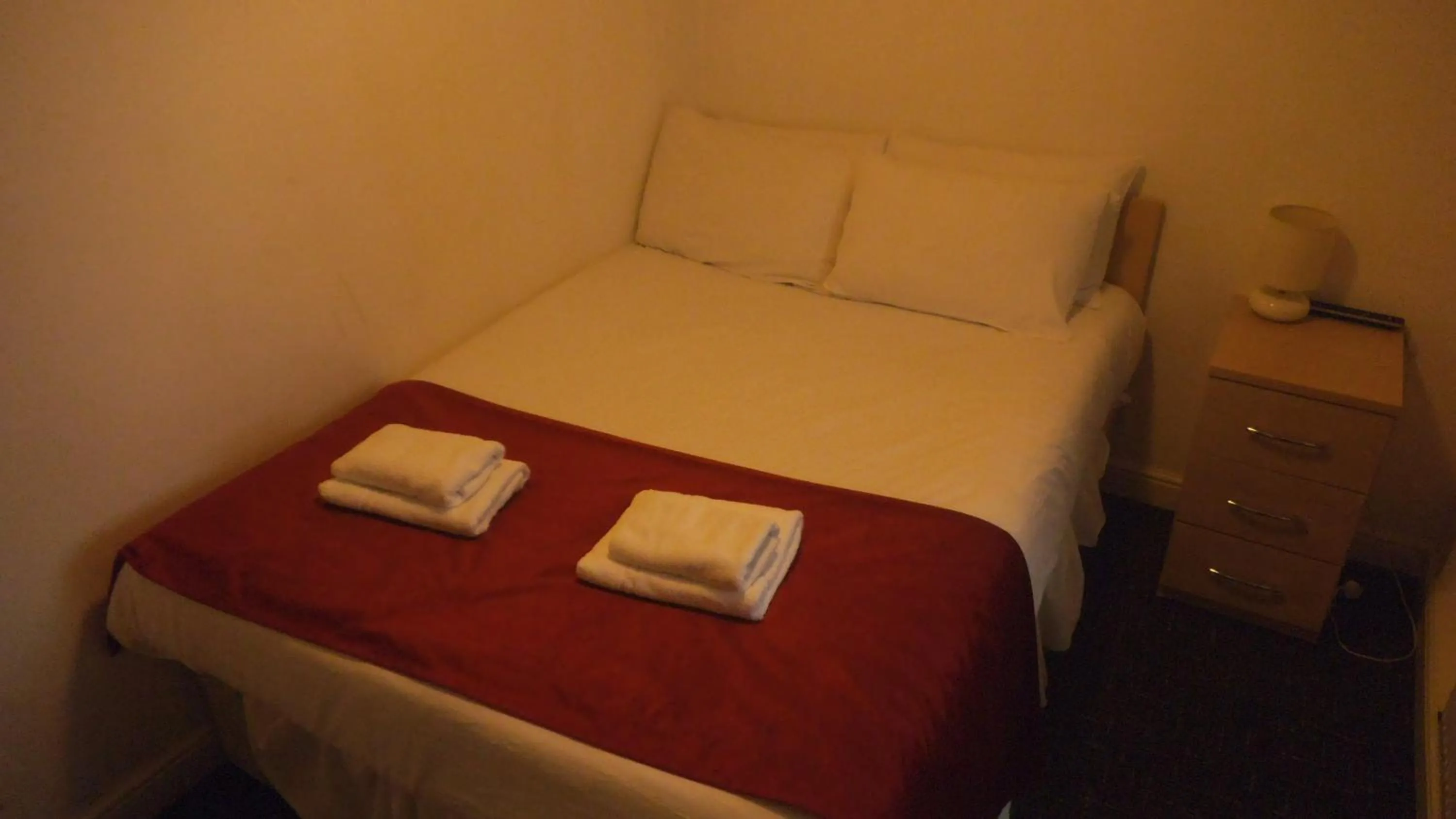 Bed in Arran House Hotel