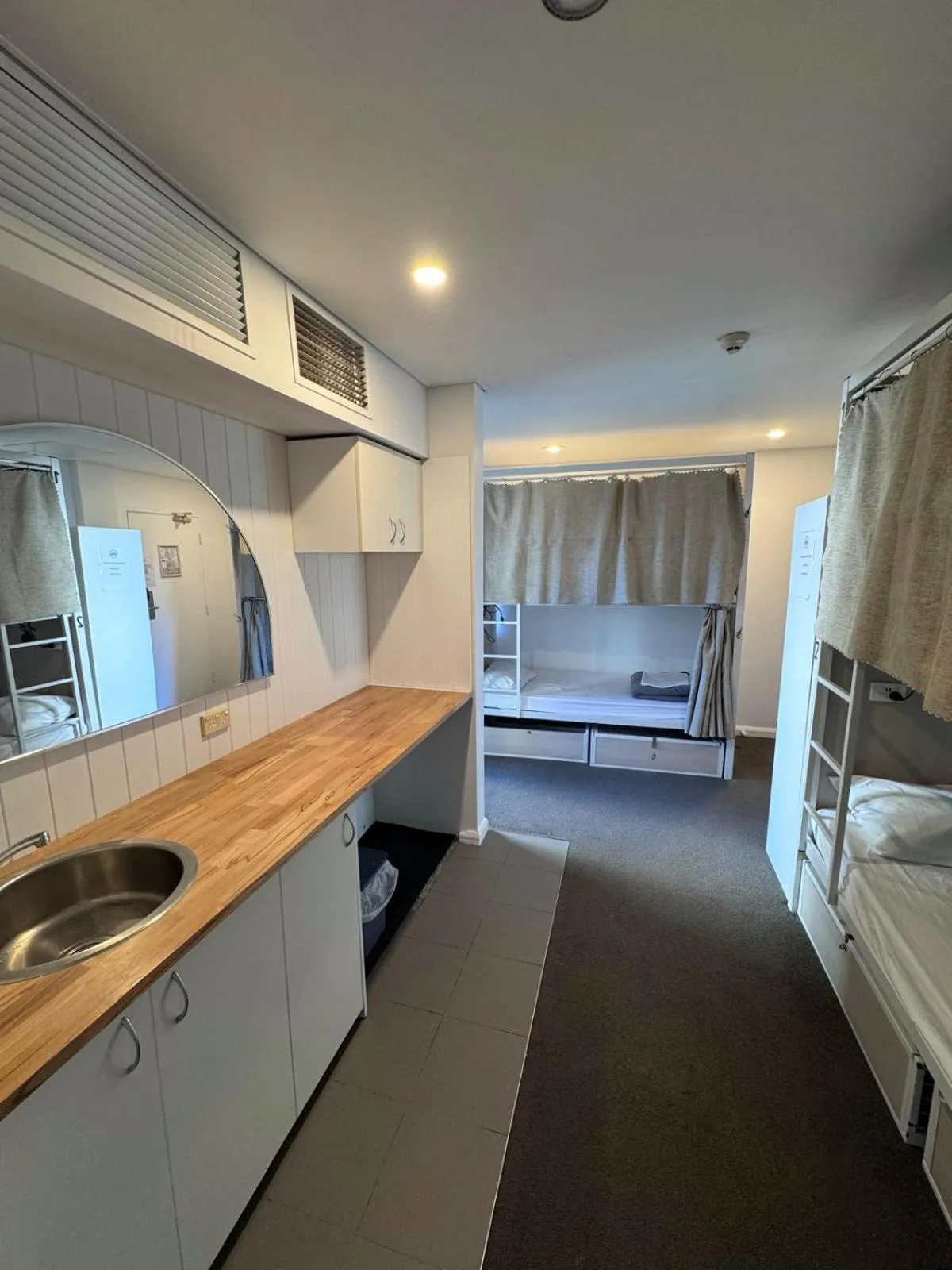 Bed in The Social Hotel, Sydney