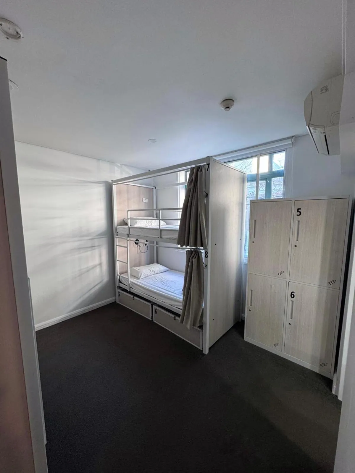 Bed in The Social Hotel, Sydney