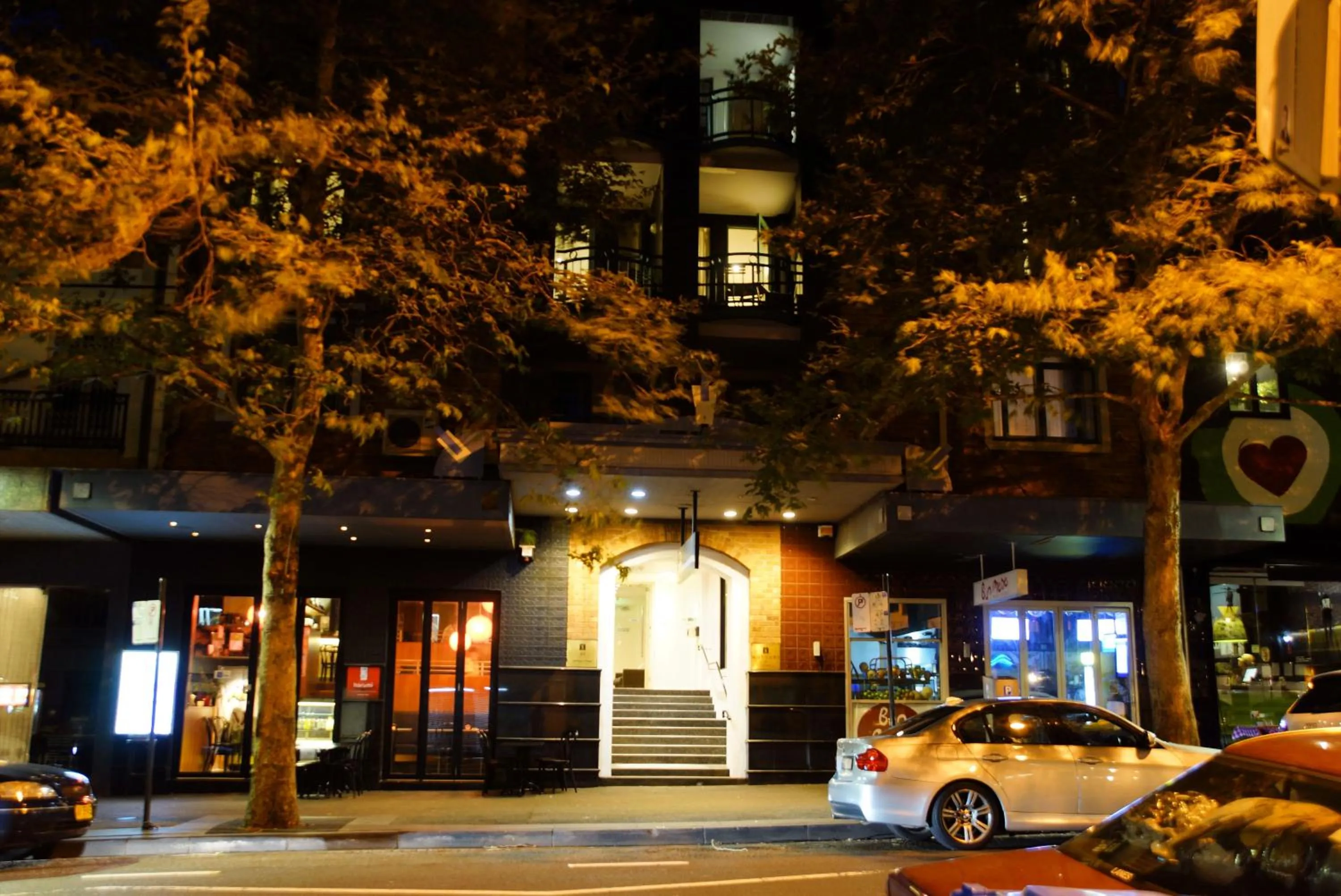 Restaurant/places to eat, Property Building in Morgans Boutique Hotel