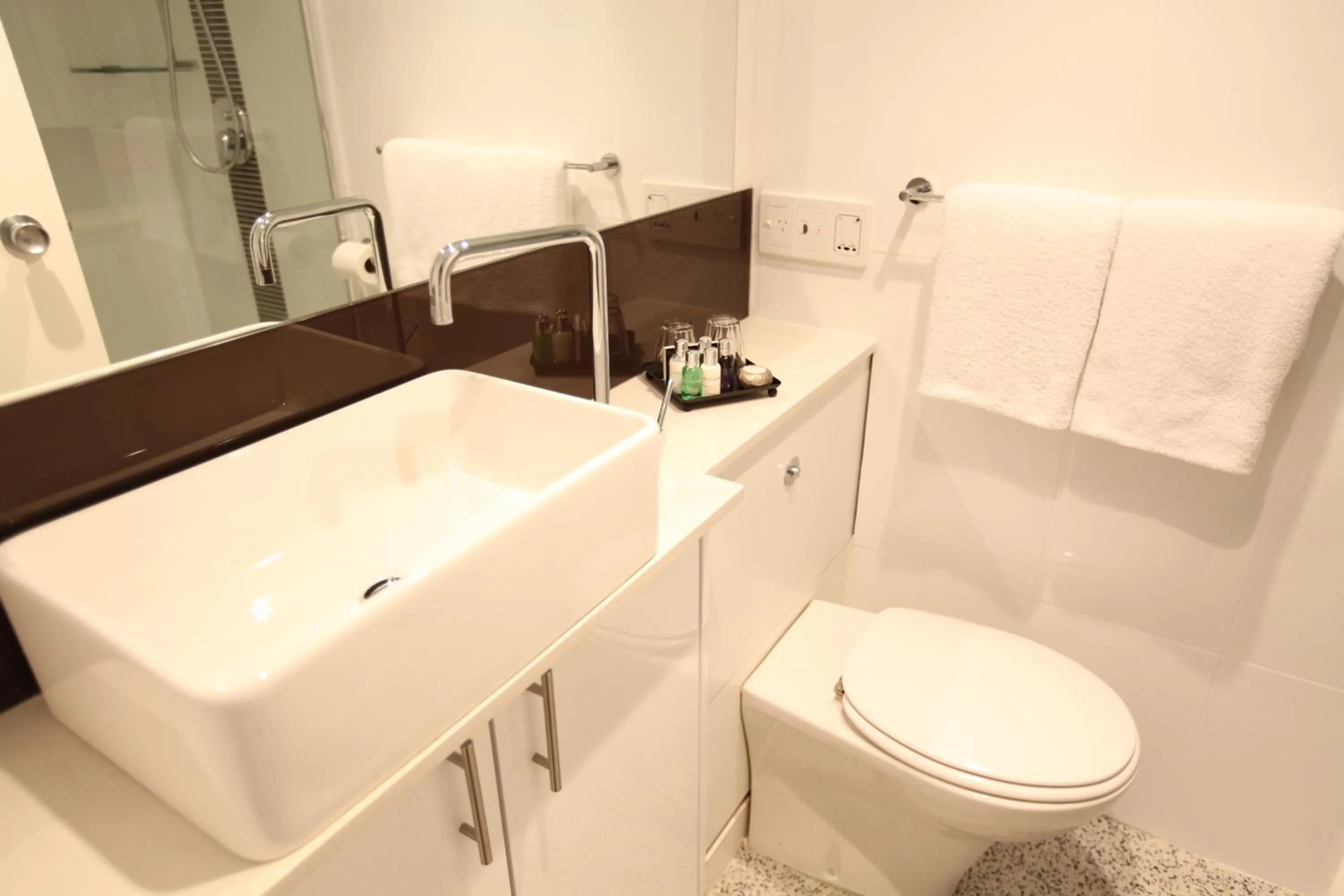 Bathroom in Morgans Boutique Hotel