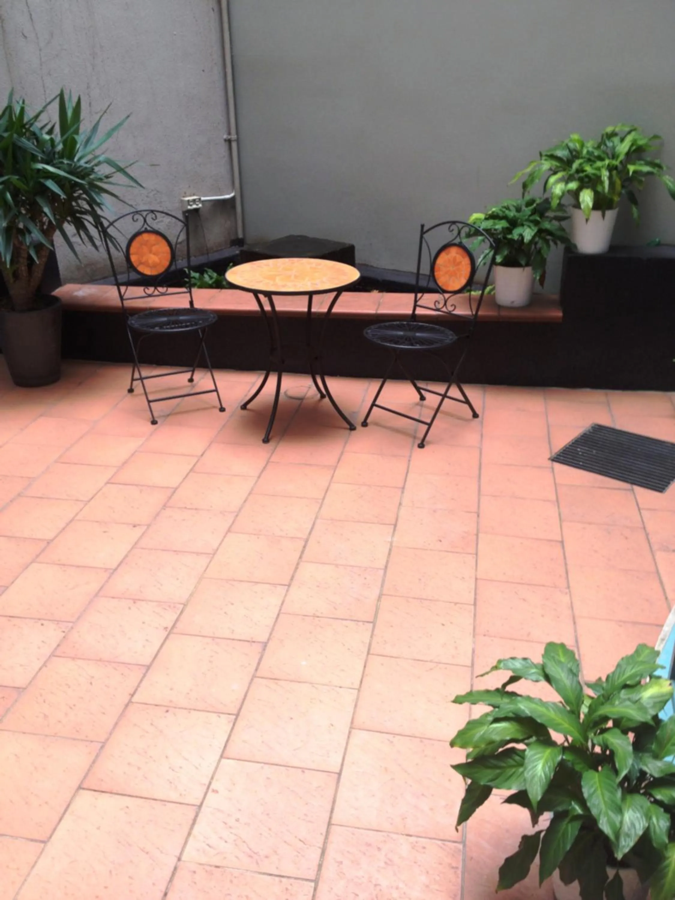 Balcony/Terrace in Morgans Boutique Hotel